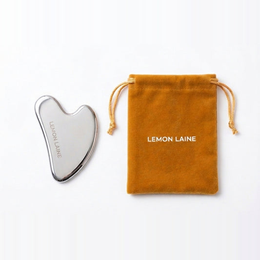 Lemon Laine Stainless Steel Gua Sha