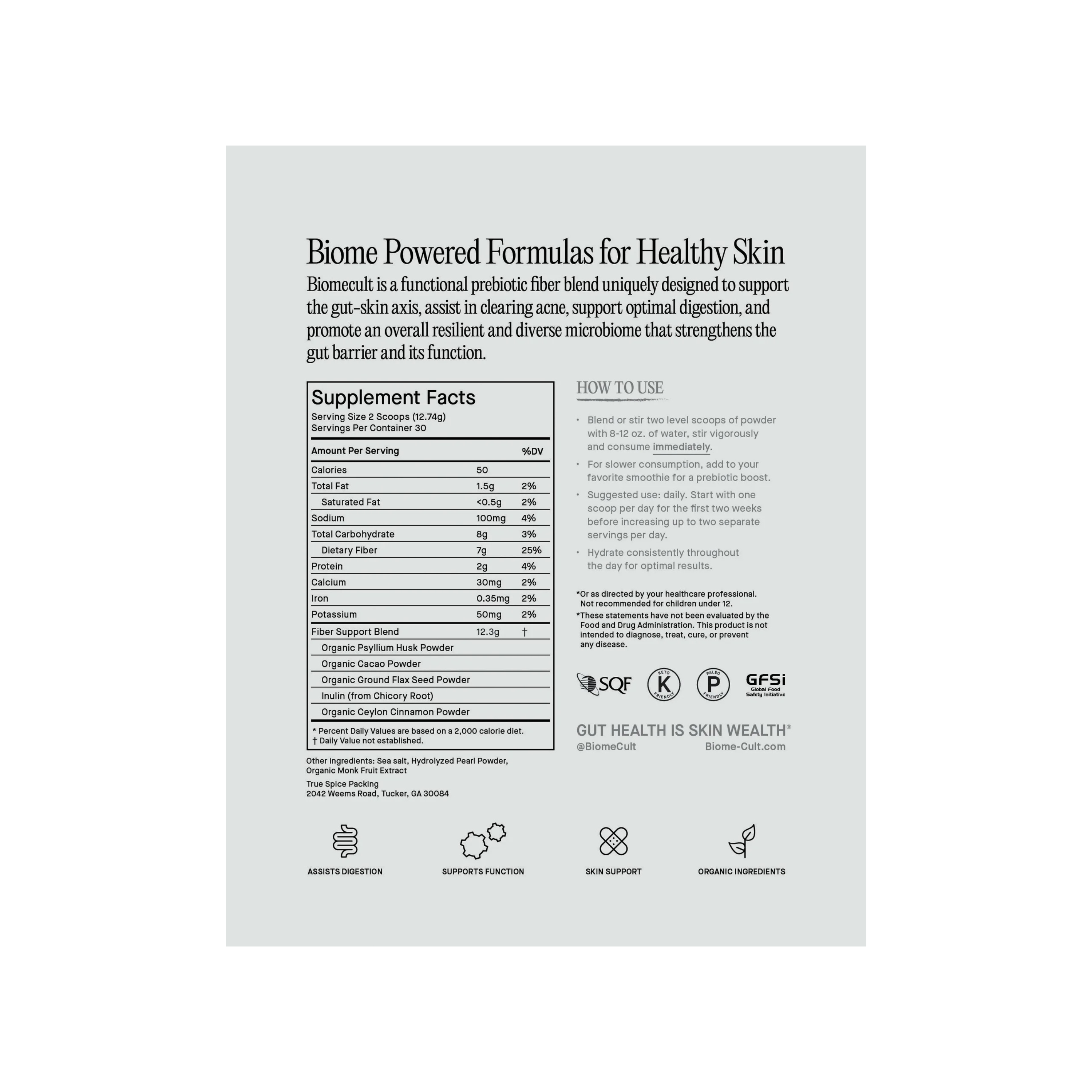 Prebiotic Fiber