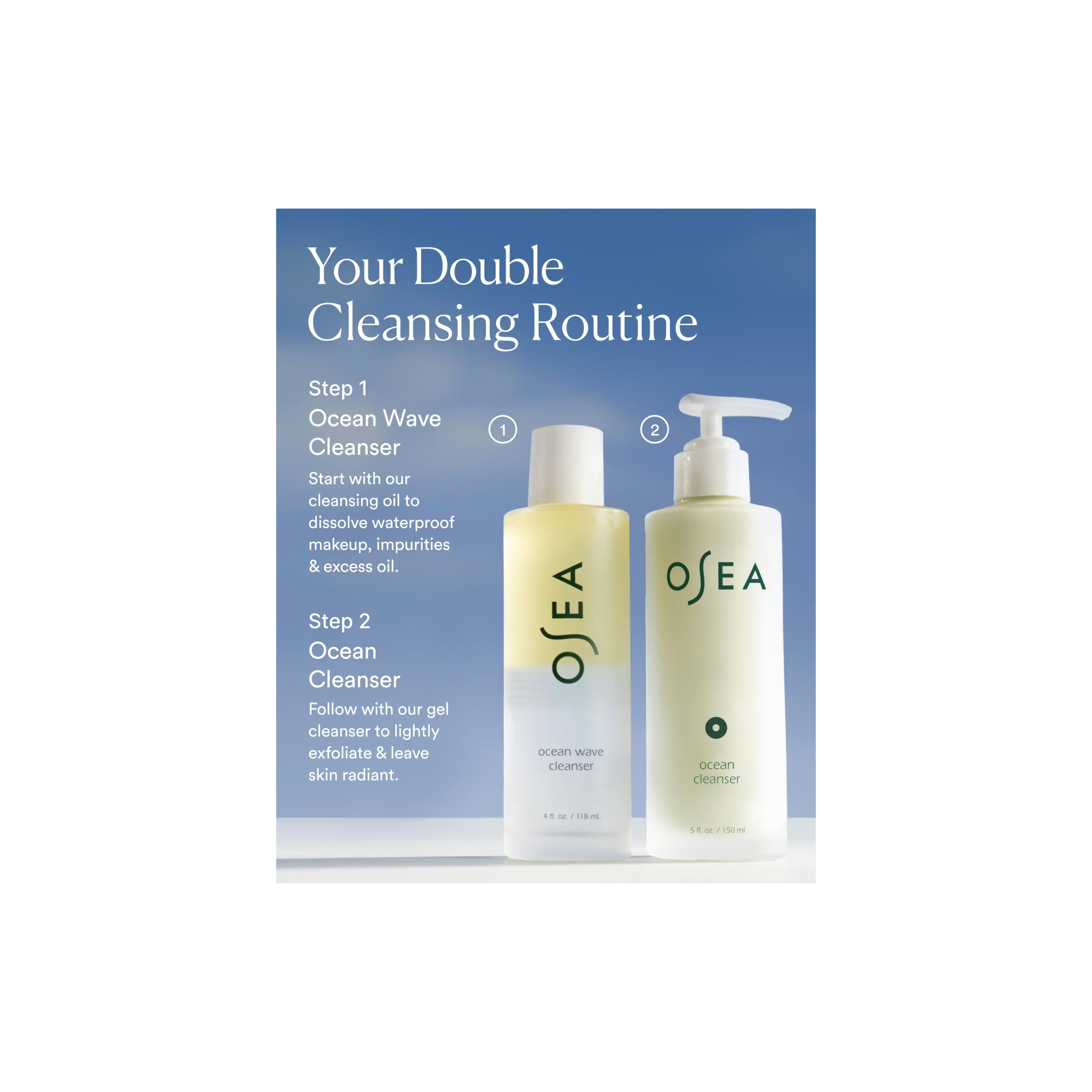 Ocean Wave Cleanser