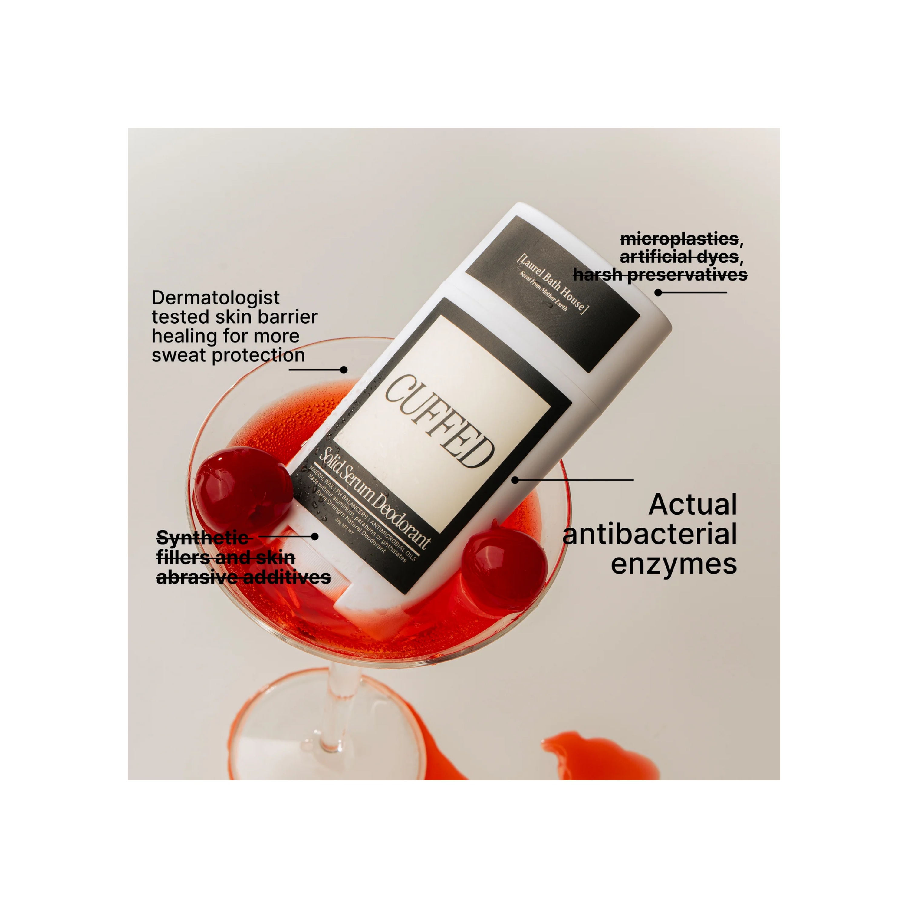 Solid Serum Deodorant
