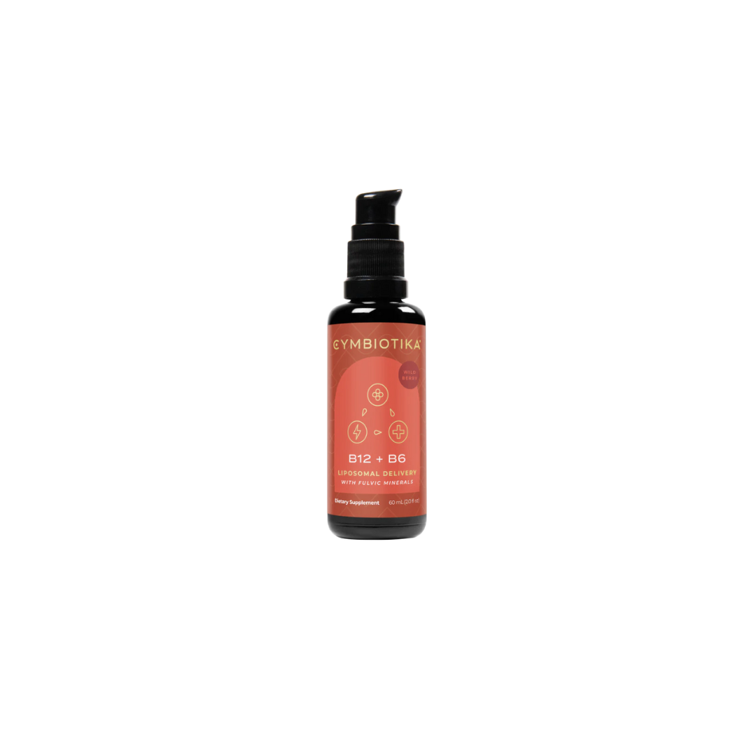 Liposomal Vitamin B12 + B6