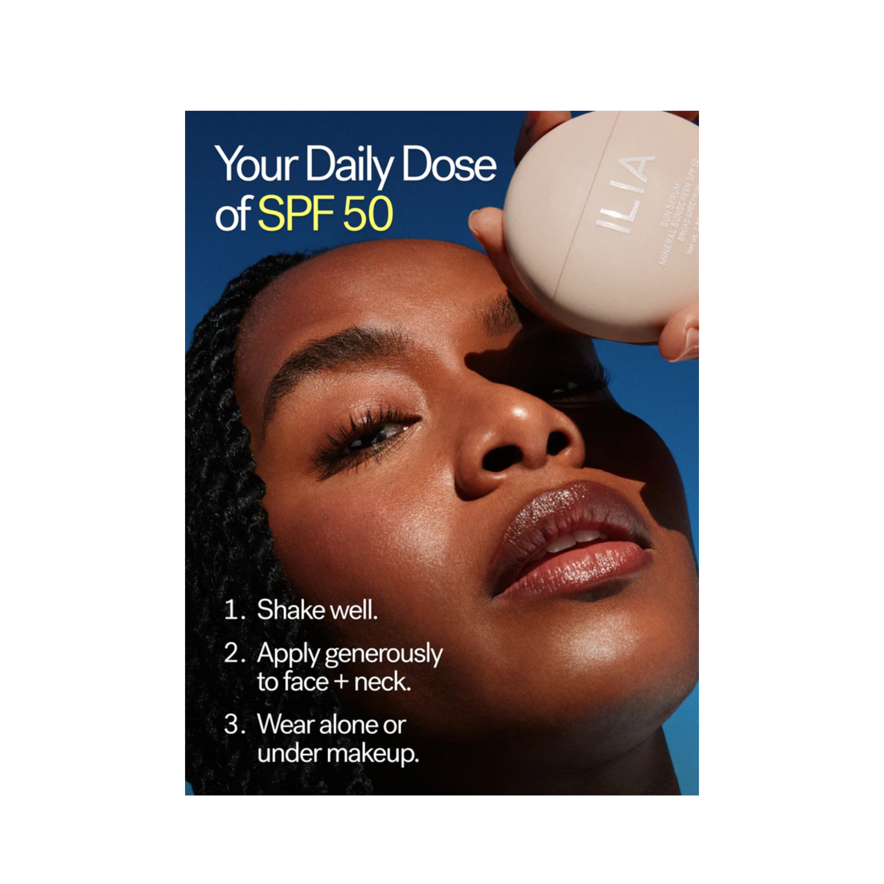 Sun Serum Mineral Sunscreen SPF 50