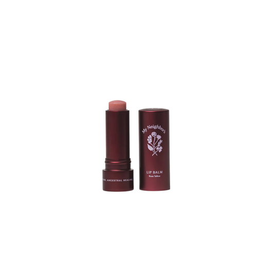 Tallow Lip Balm