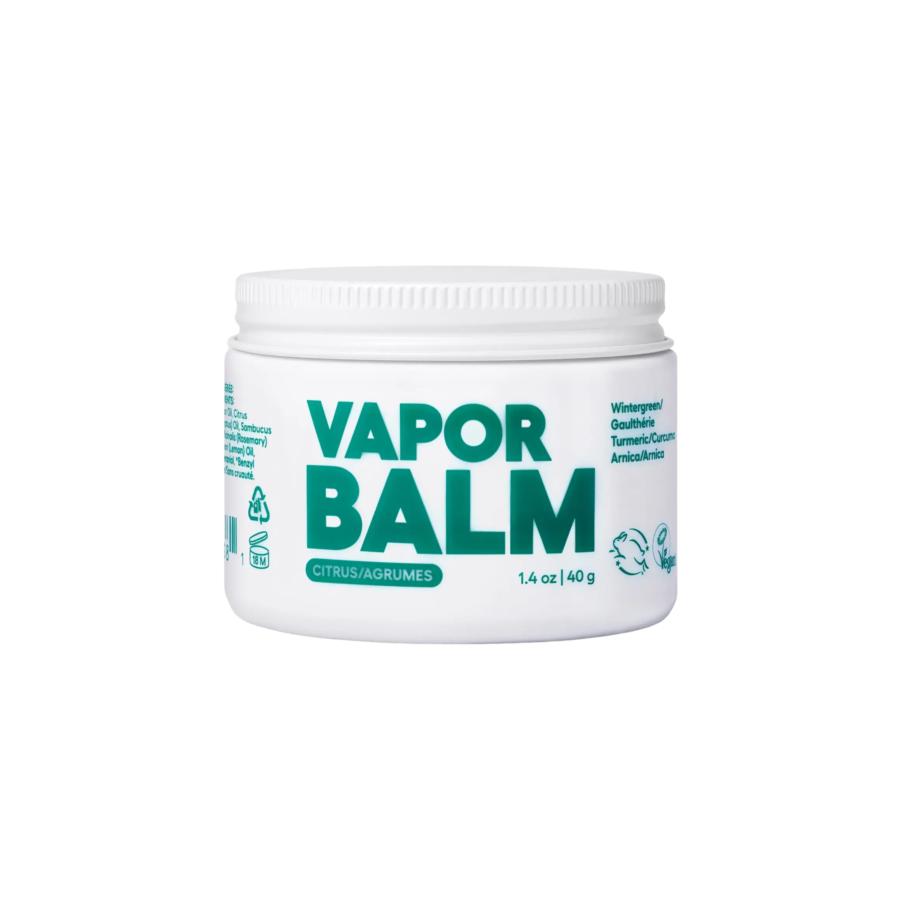 Zizia All Balm Glass Jar