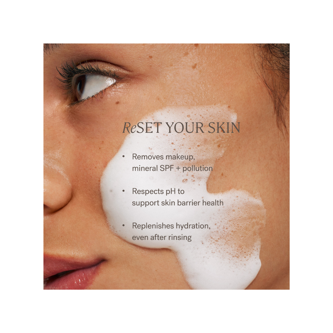 The Cleanse Soft Foaming Cleanser + Makeup Remover