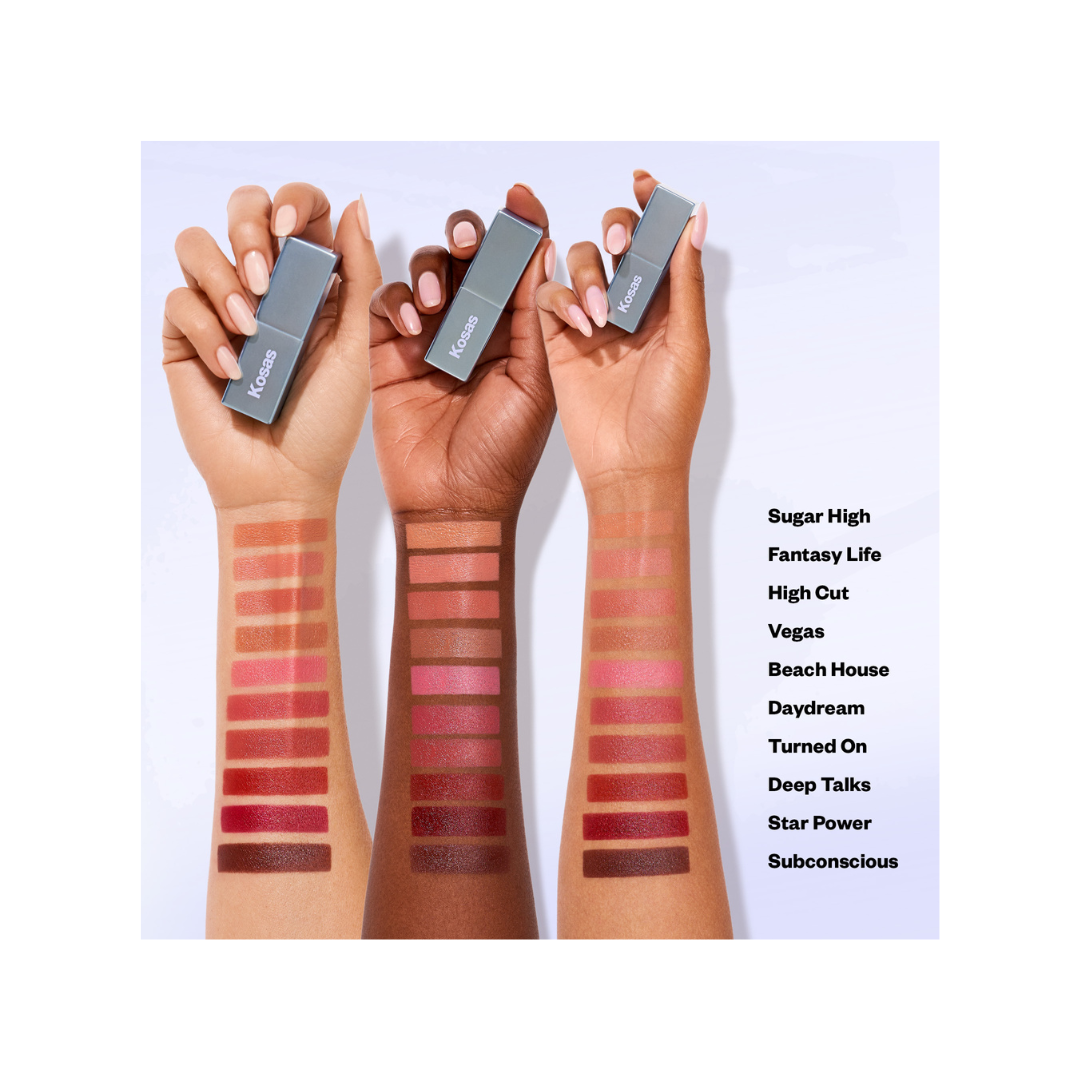 Weightless Lip Color Nourishing Satin Lipstick