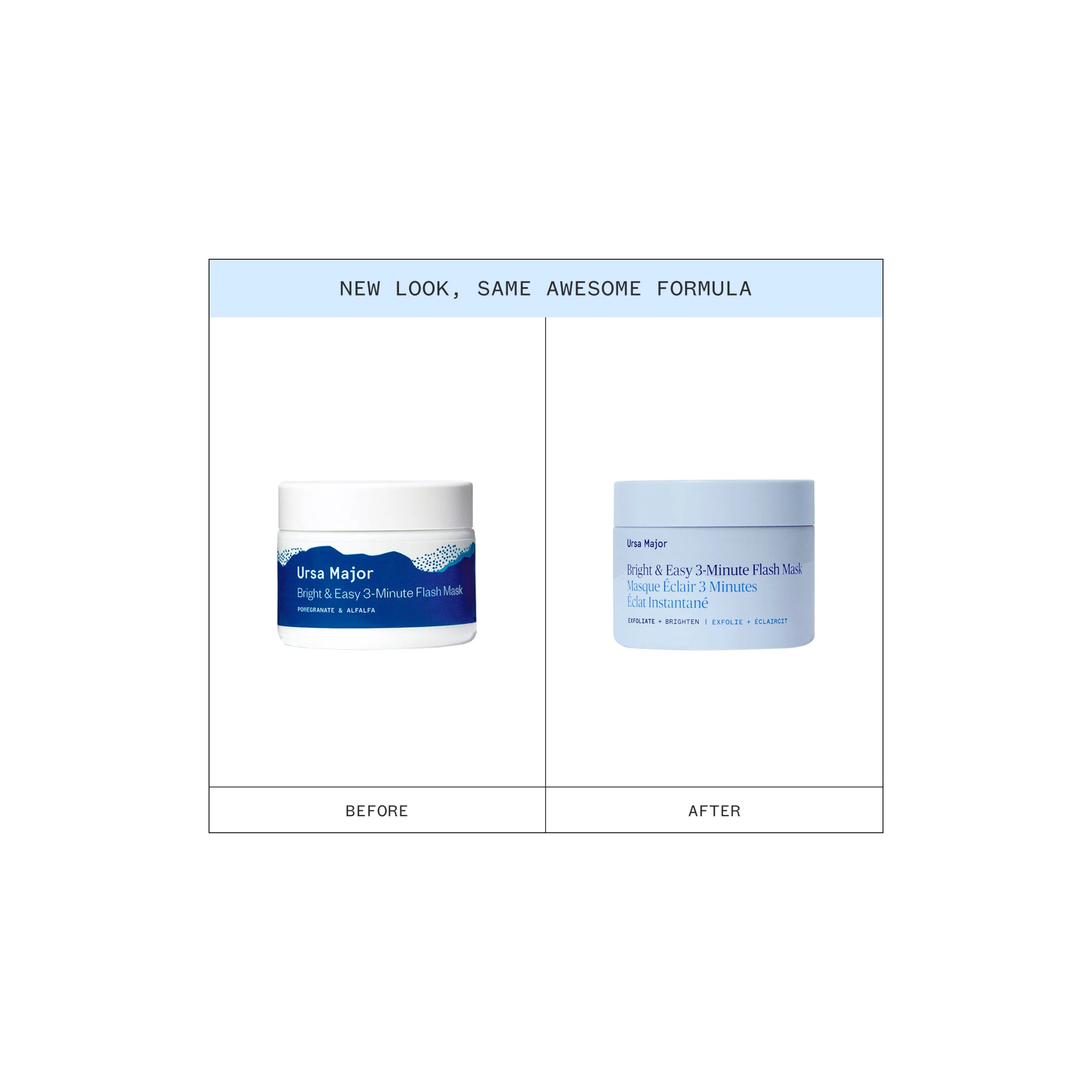 Bright & Easy 3-Minute Flash Mask