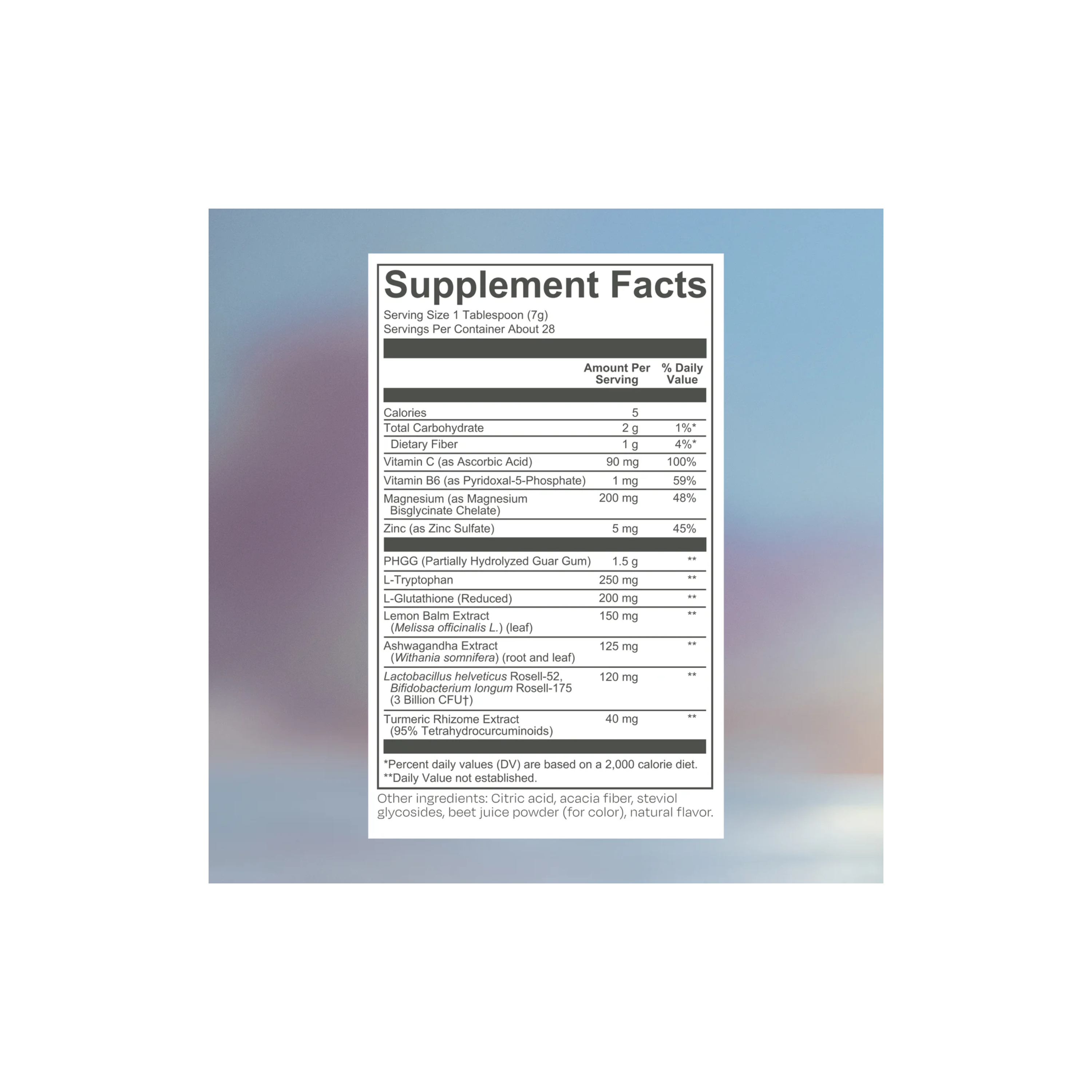 Cycle Care Supplement
