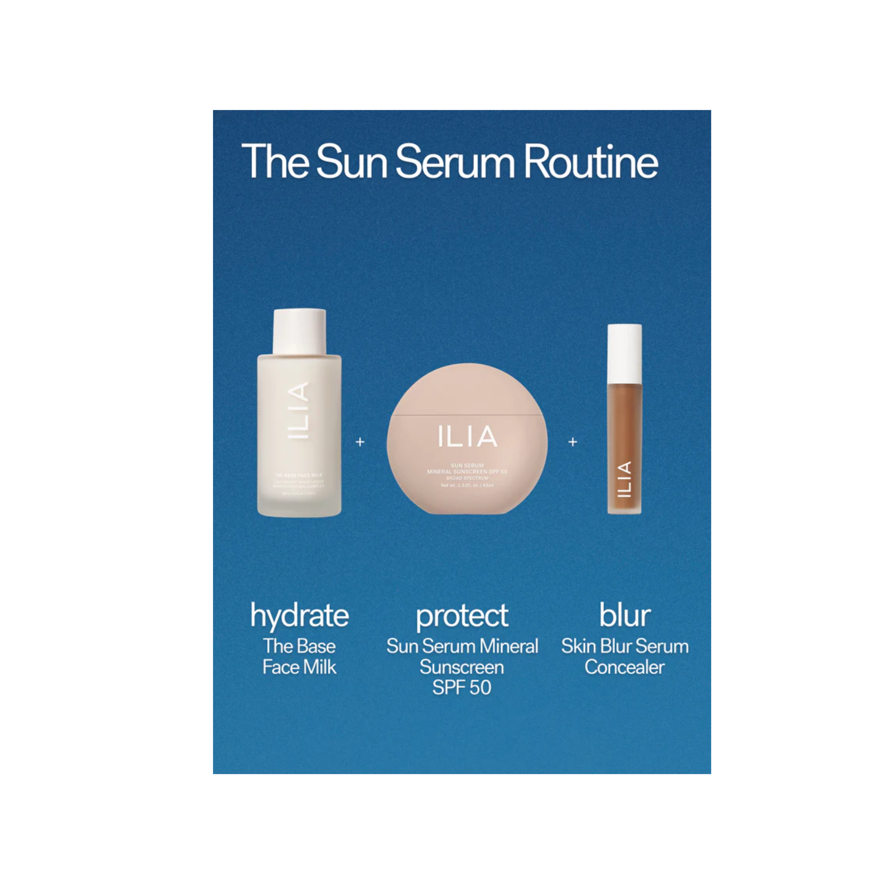 Sun Serum Mineral Sunscreen SPF 50