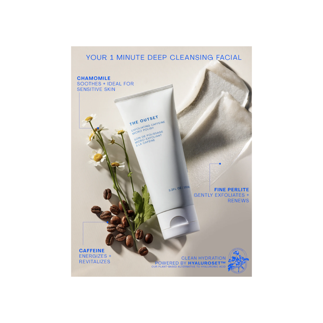 Exfoliating Caffeine Micro Polish