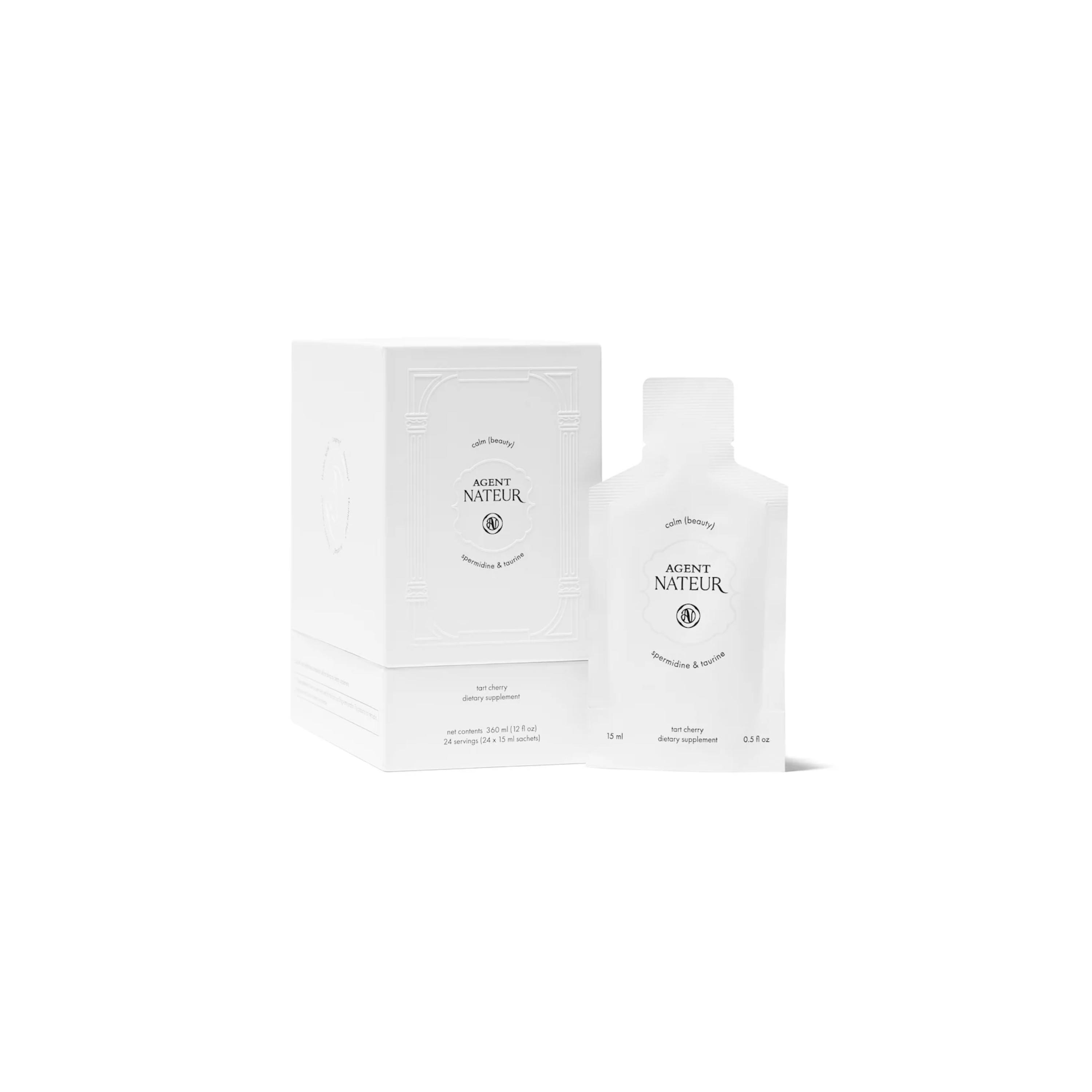 Calm (Beauty) Spermidine & Taurine Daily Supplement