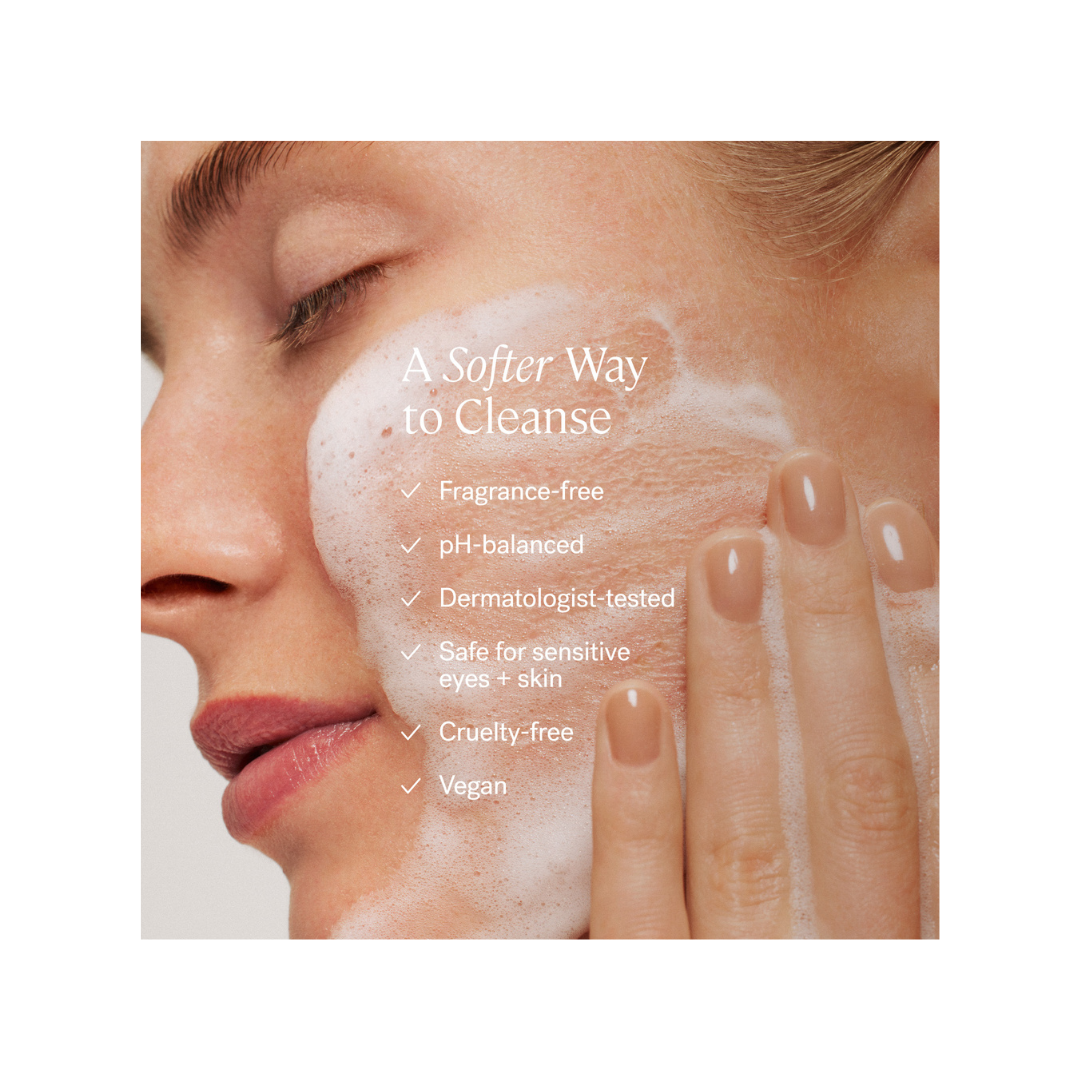 The Cleanse Soft Foaming Cleanser + Makeup Remover