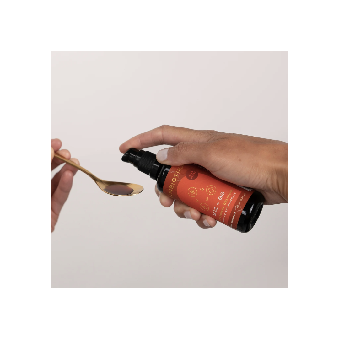 Liposomal Vitamin B12 + B6