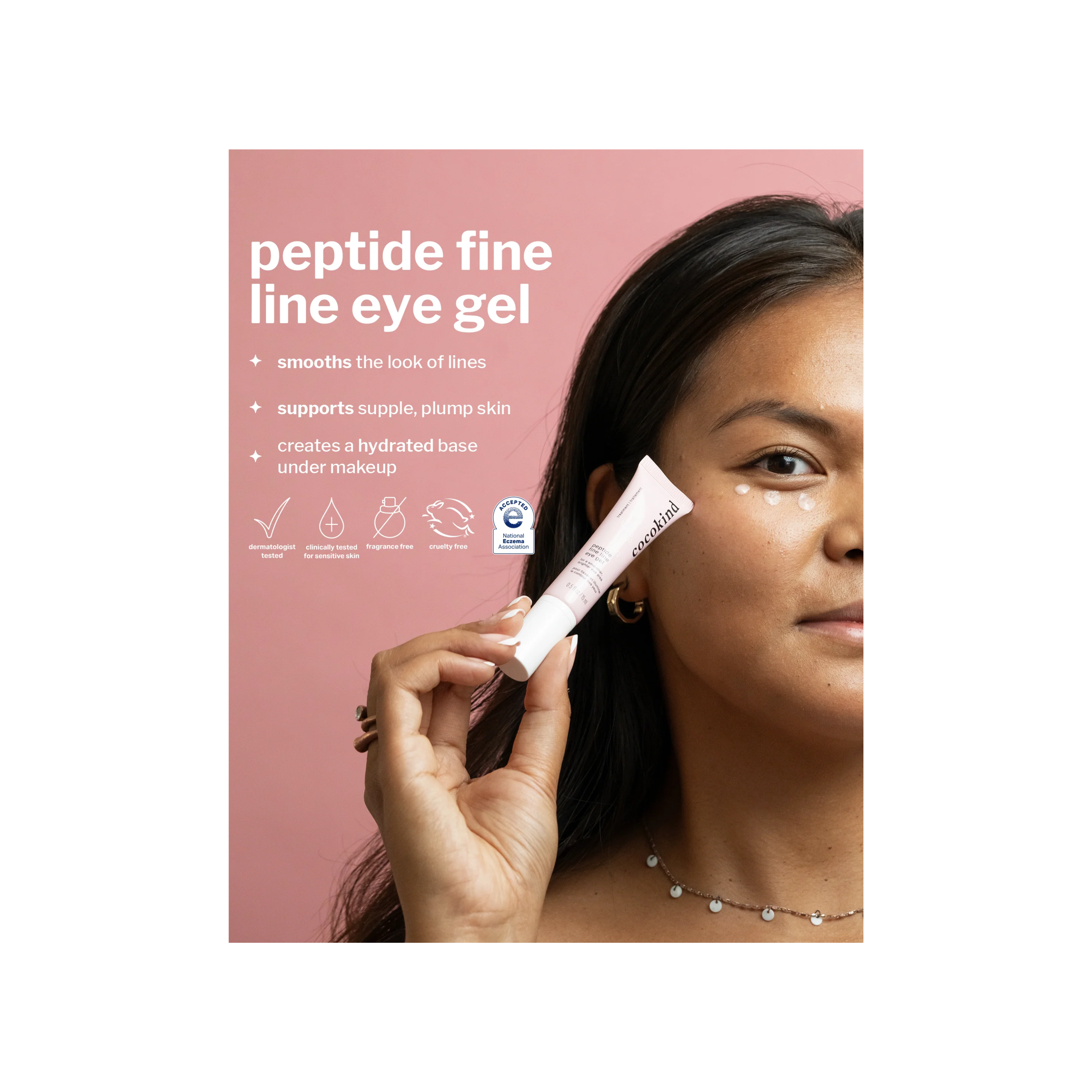 Peptide Fine Line Eye Gel