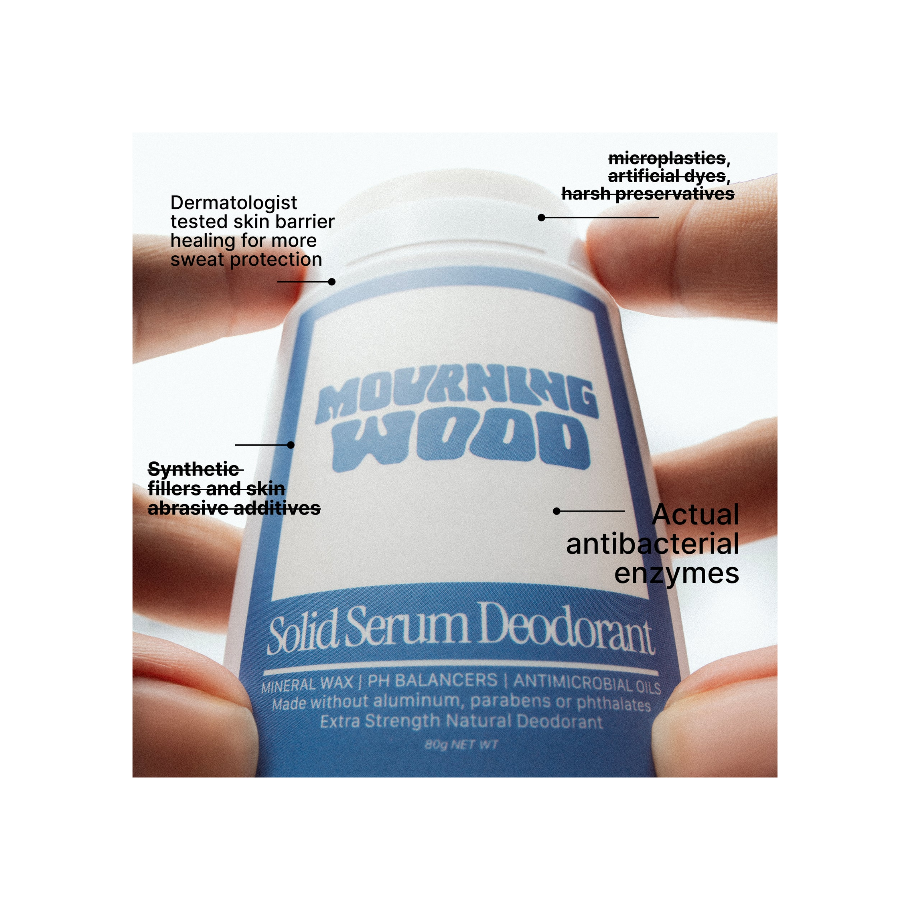 Solid Serum Deodorant