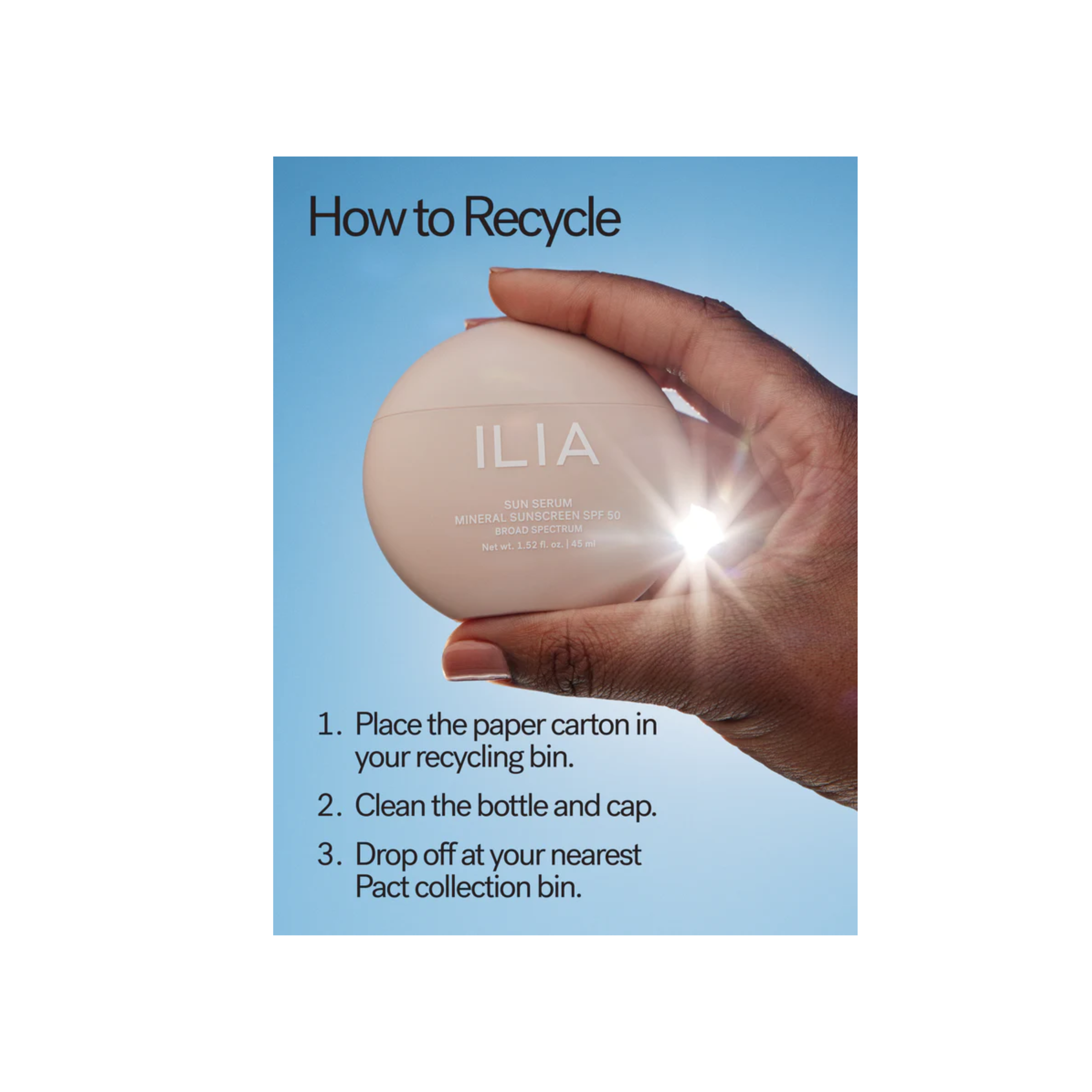 Sun Serum Mineral Sunscreen SPF 50