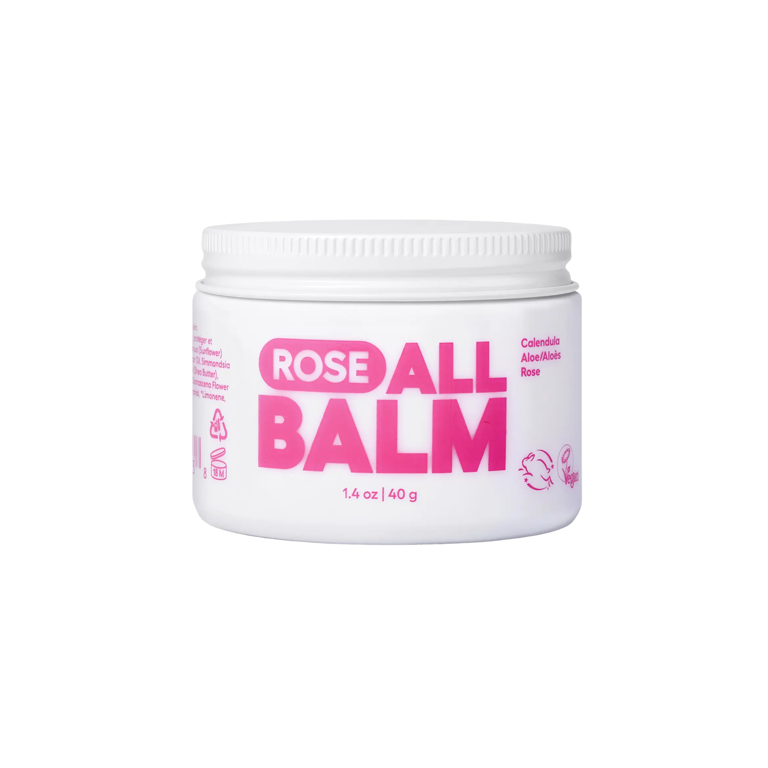 Zizia All Balm Glass Jar