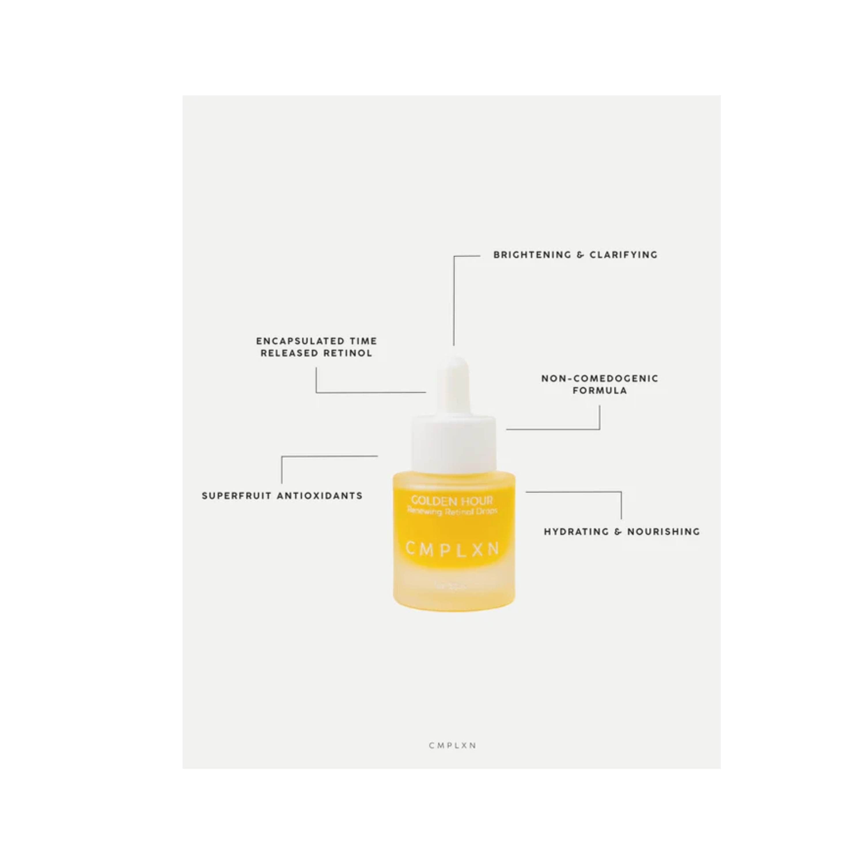 Golden Hour Retinol Drops