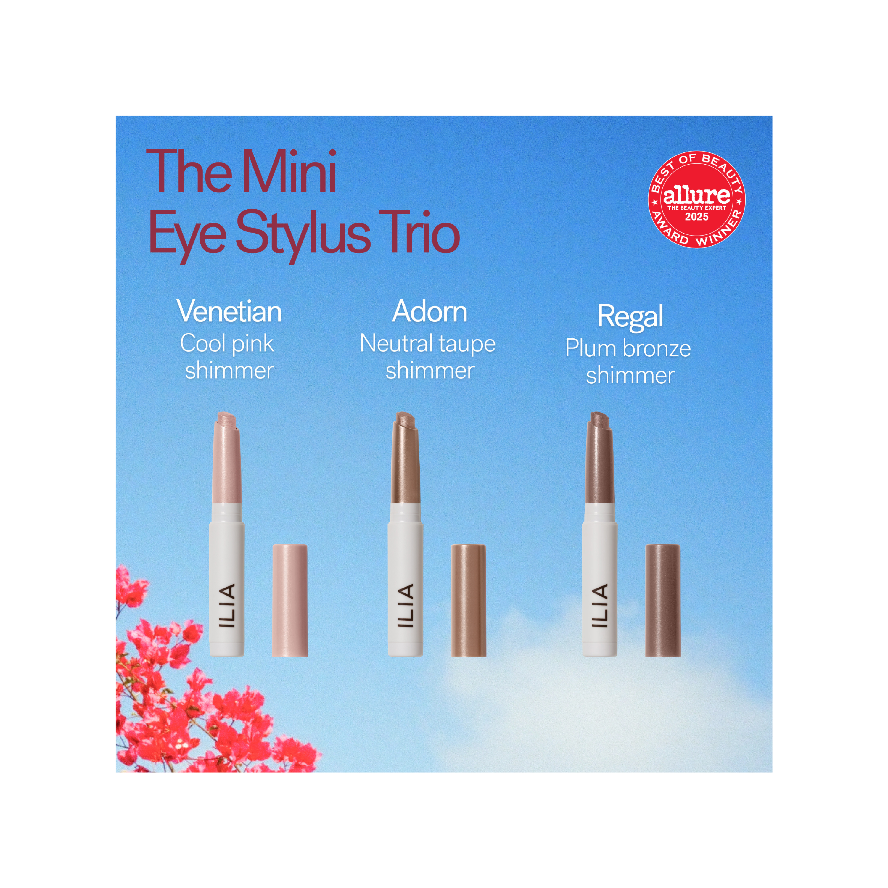 The Mini Eye Stylus Trio