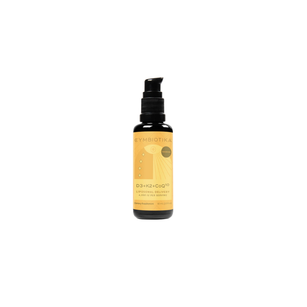 Liposomal Vitamin D3 + K2 + CoQ10