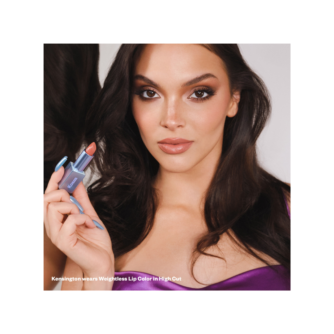 Weightless Lip Color Nourishing Satin Lipstick