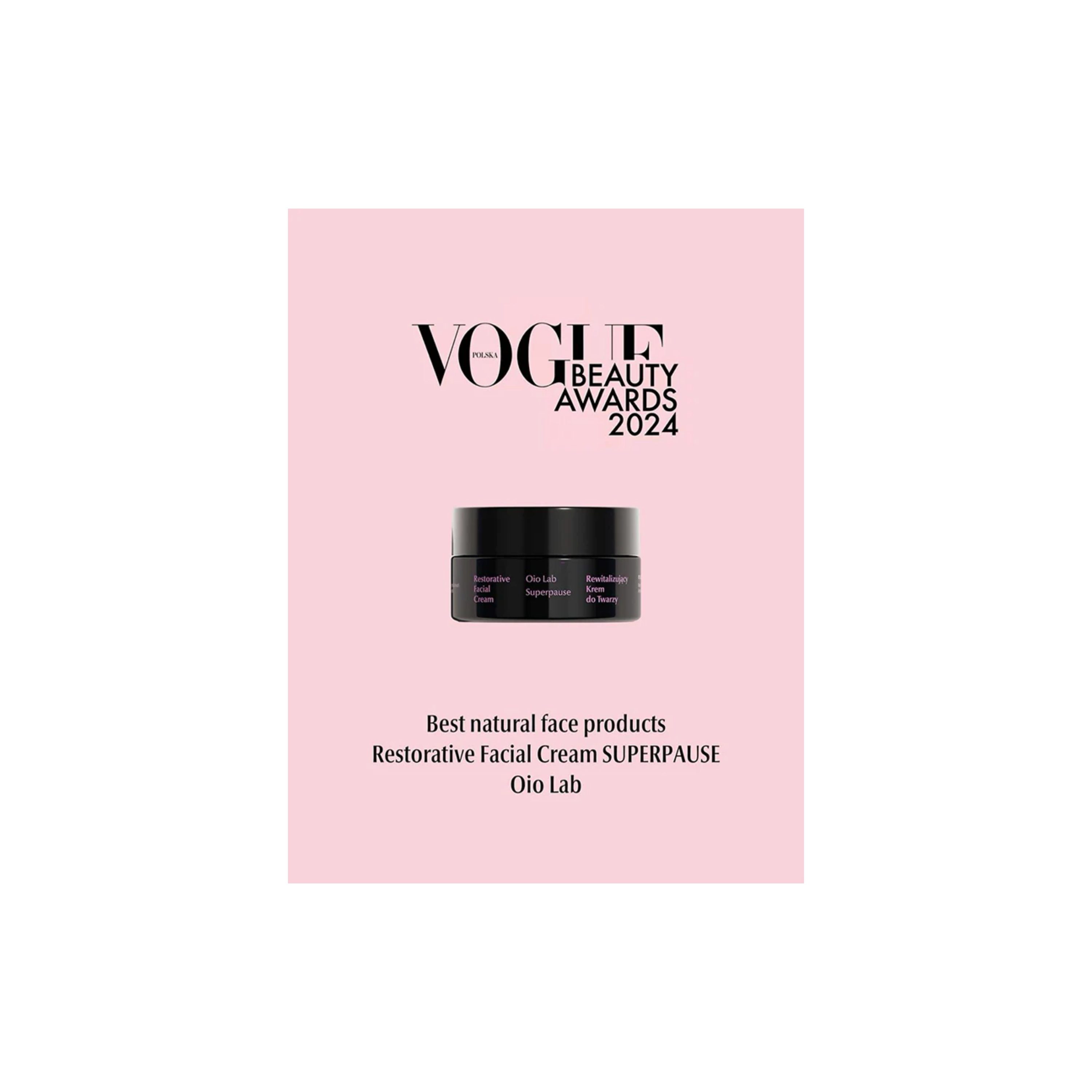 Restorative Facial Cream
