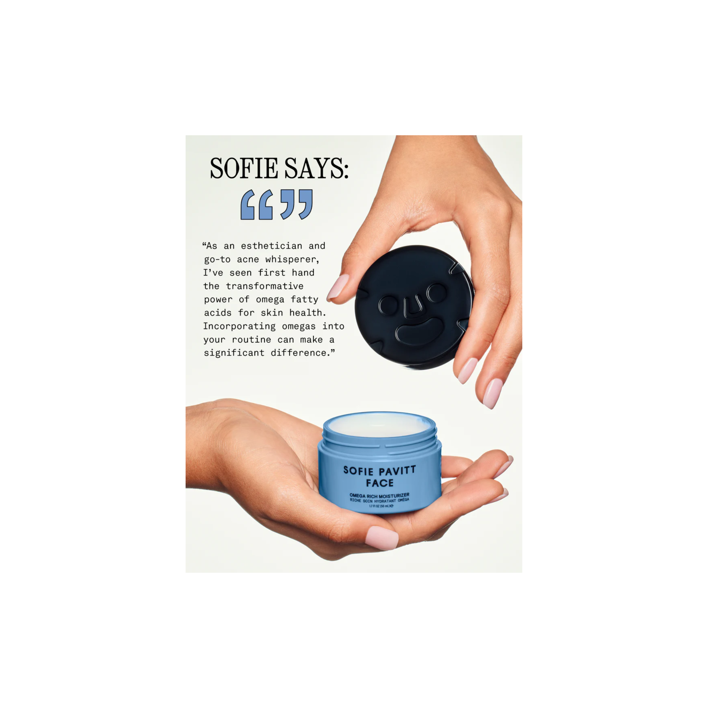 Omega Rich Moisturizer