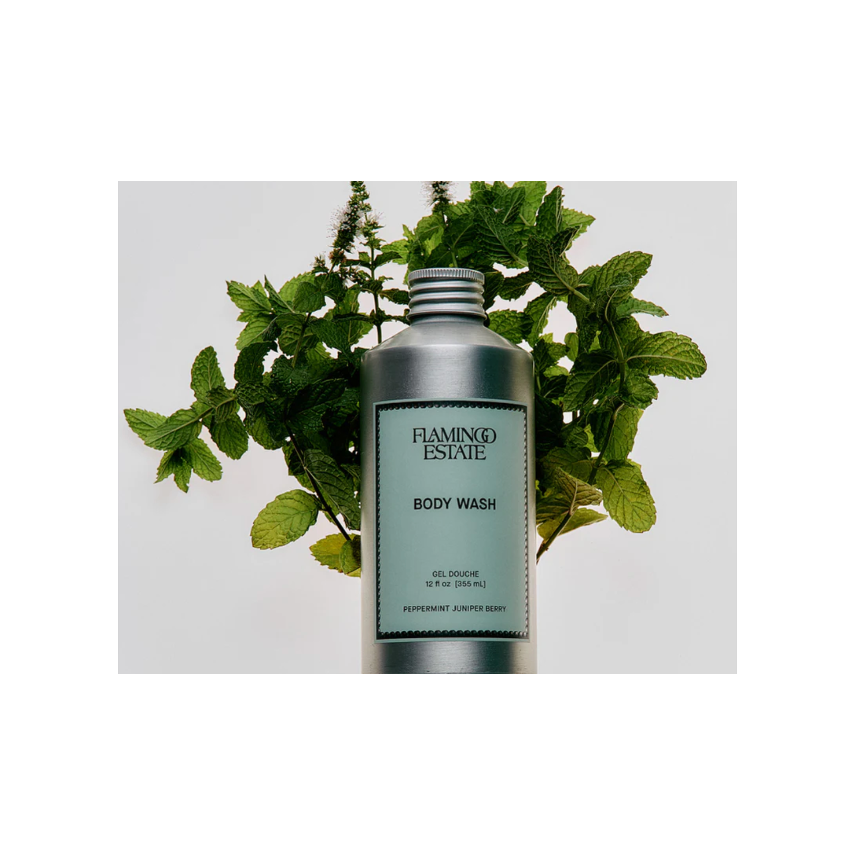 Peppermint Juniper Berry Body Wash