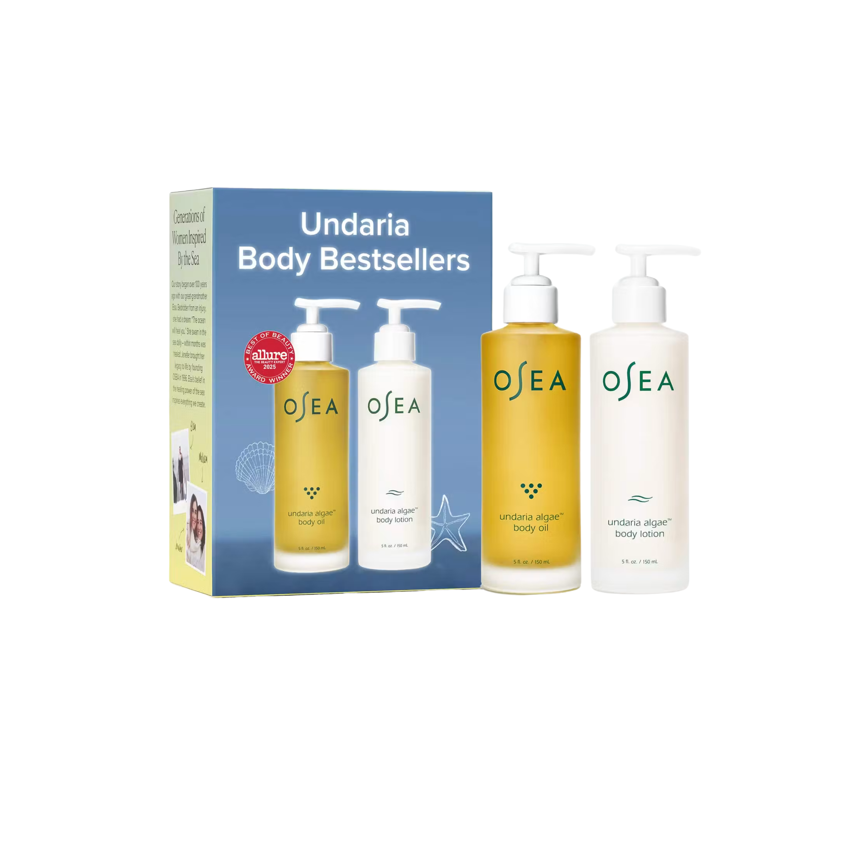 Undaria Body Duo Best Sellers