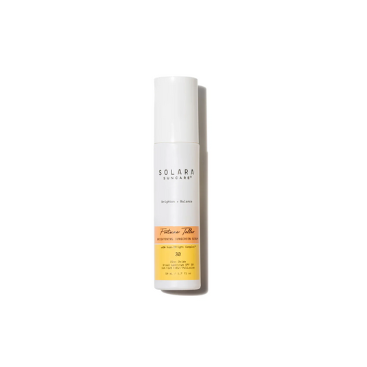 Fortune Teller Tinted Brightening Serum Face Sunscreen SPF 30