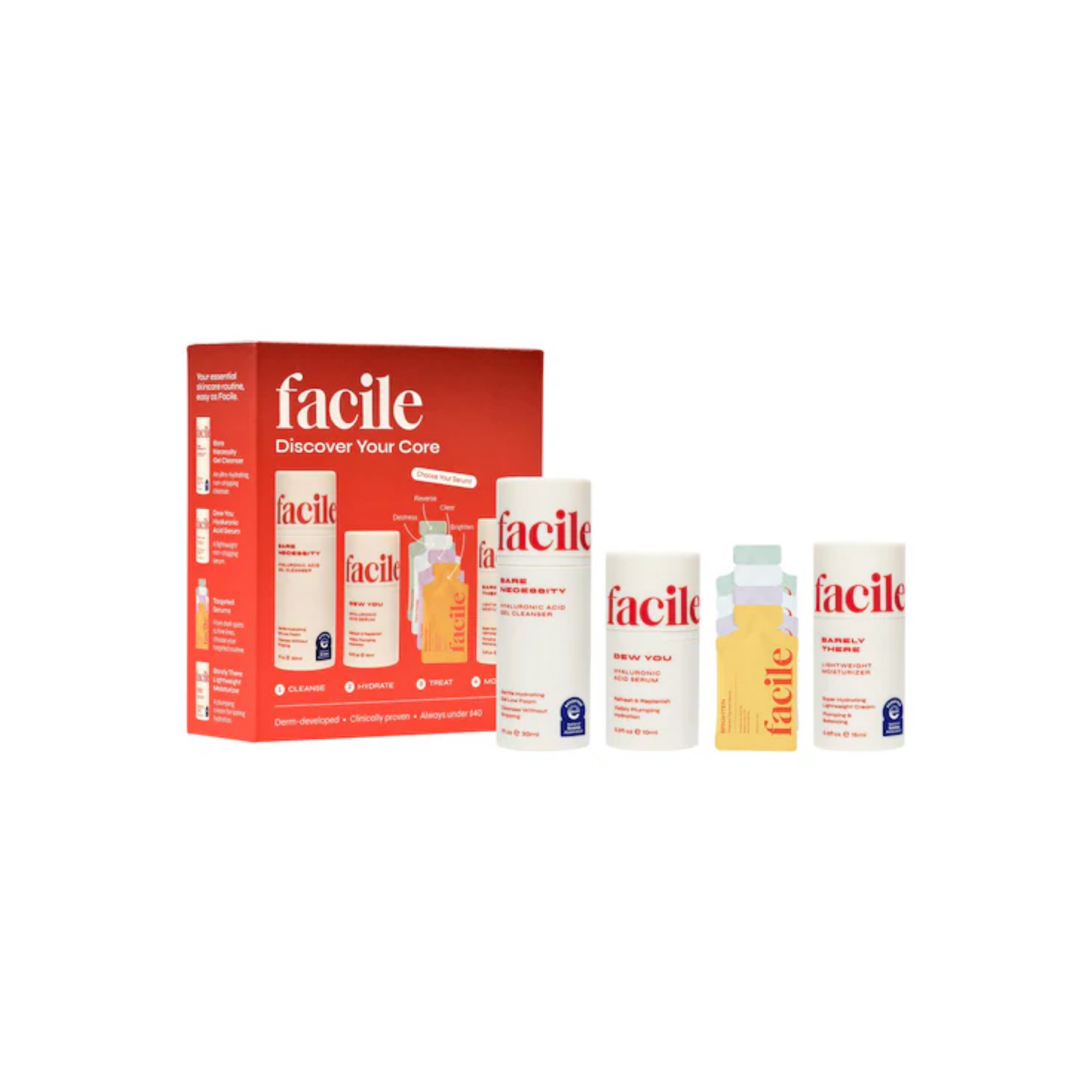 Discover Your Core Skincare Gift Set