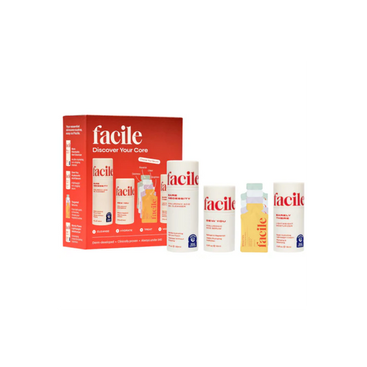 Discover Your Core Skincare Gift Set