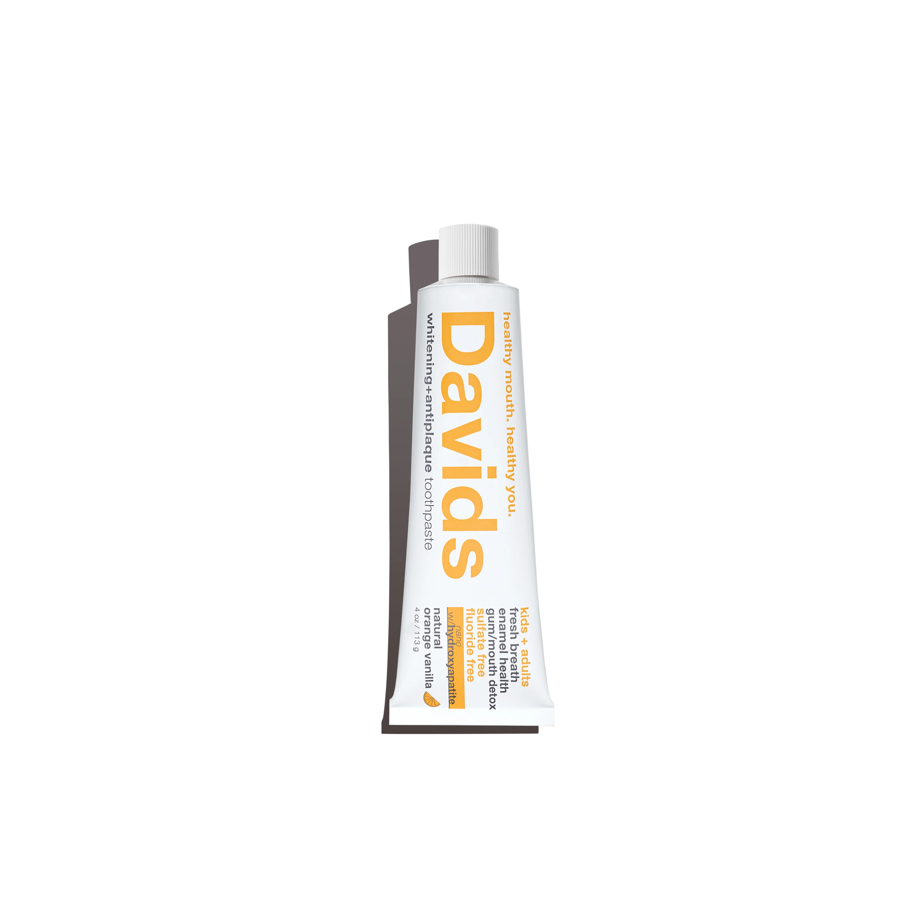 Natural Toothpaste - Fluoride Free
