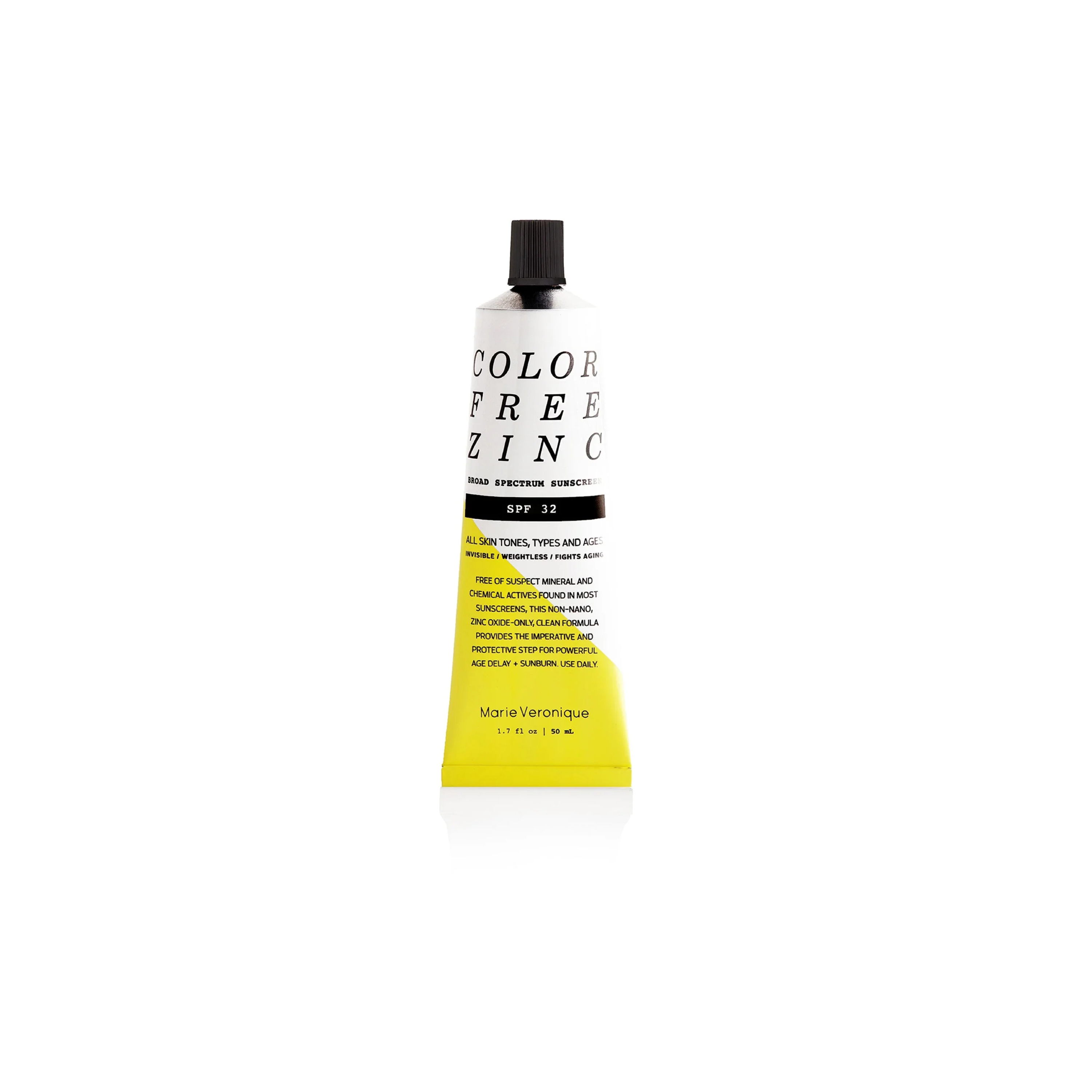 COLORFREE ZINC Broad Spectrum Sunscreen SPF 35