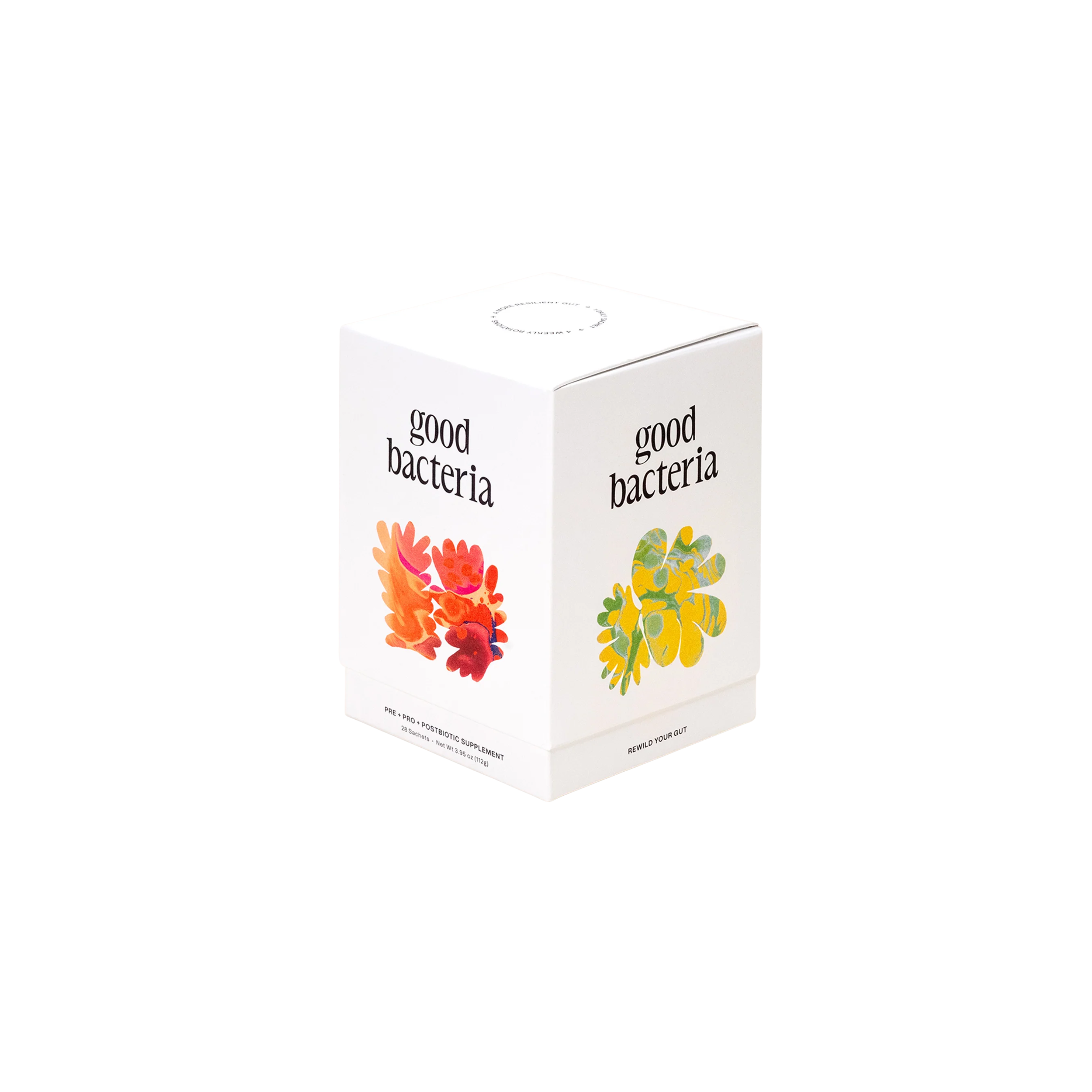 Rotating Synbiotic: Prebiotic, Probiotic, & Postbiotic Blend