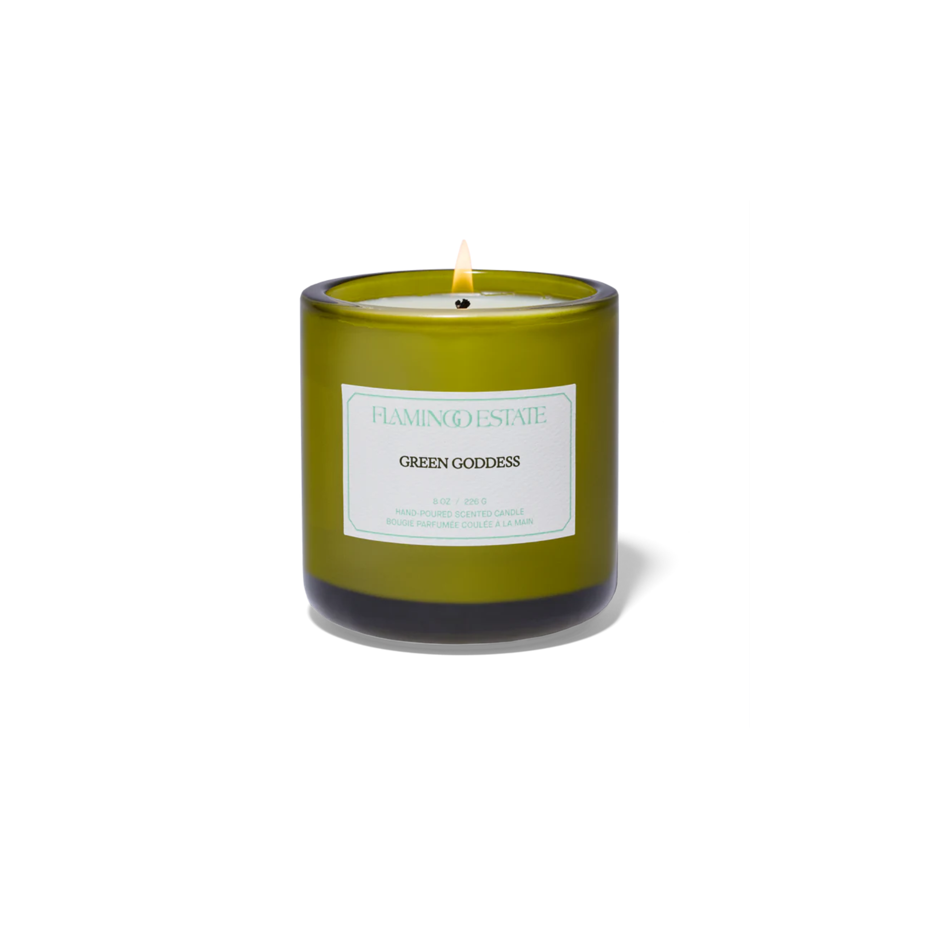 Green Goddess Candle