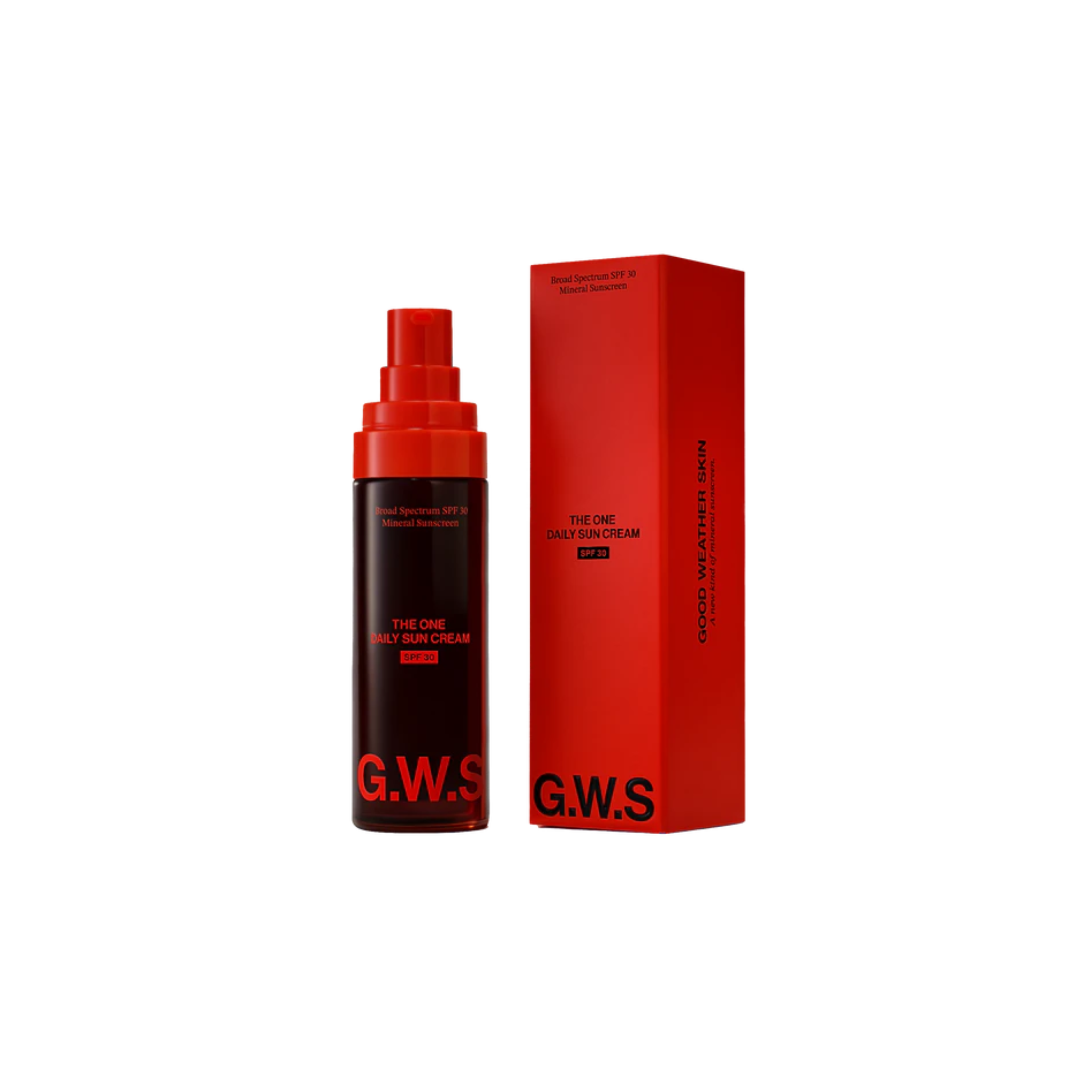 The One Daily Sun Cream SPF