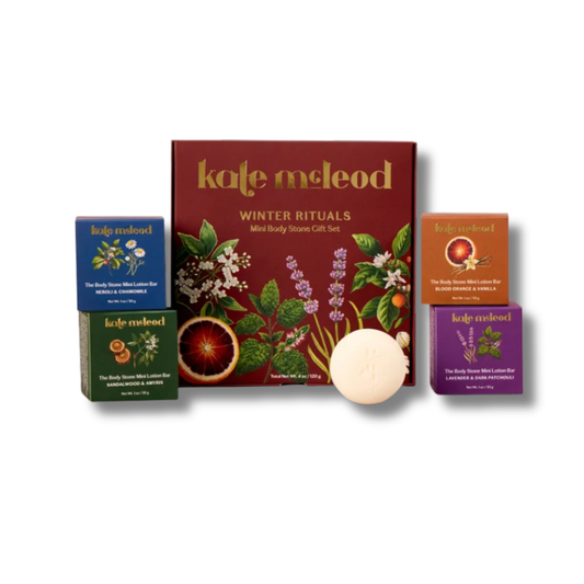 Winter Rituals | Mini Body Stone Gift Set