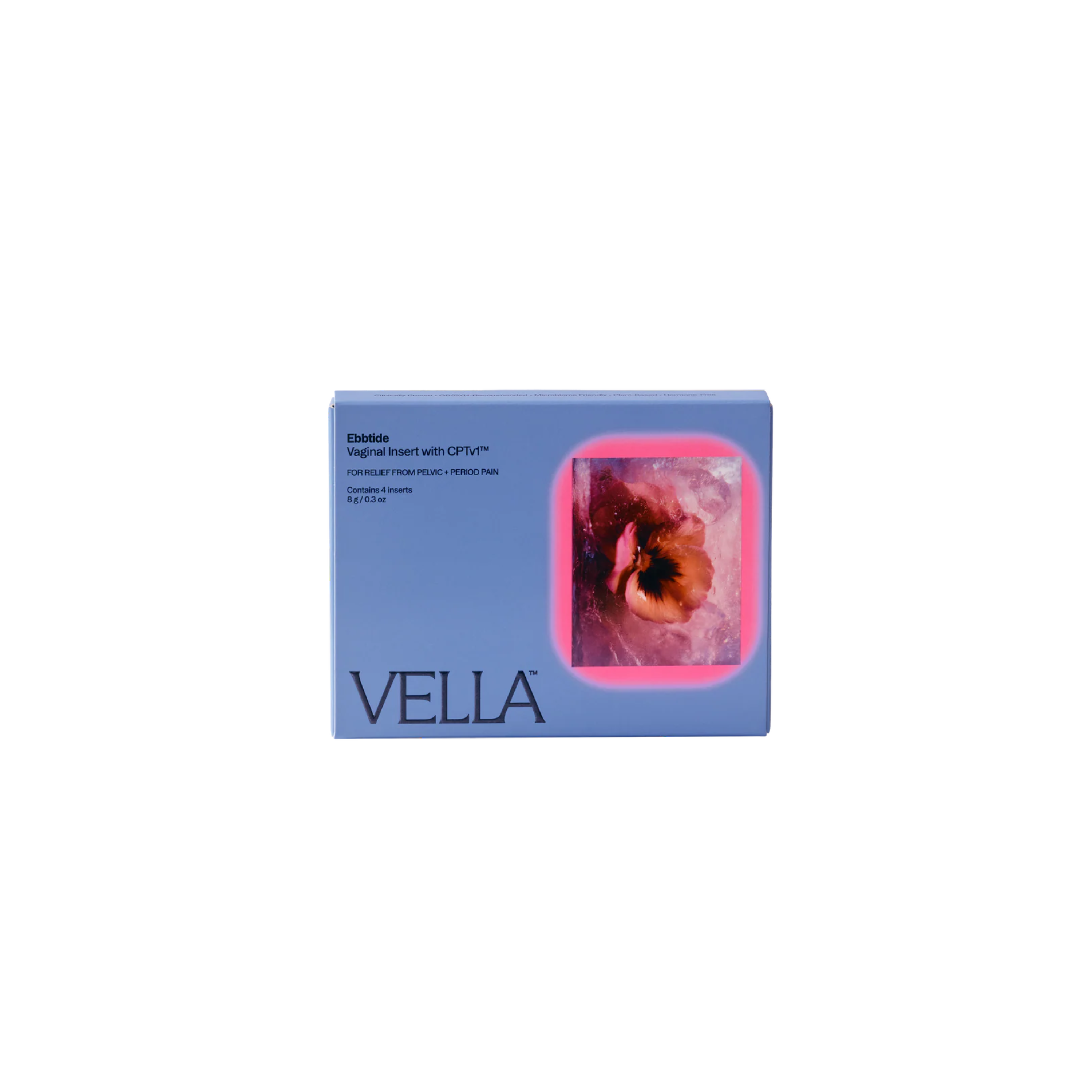 EBBTIDE™ Vaginal Insert for Menstrual + Pelvic Pain