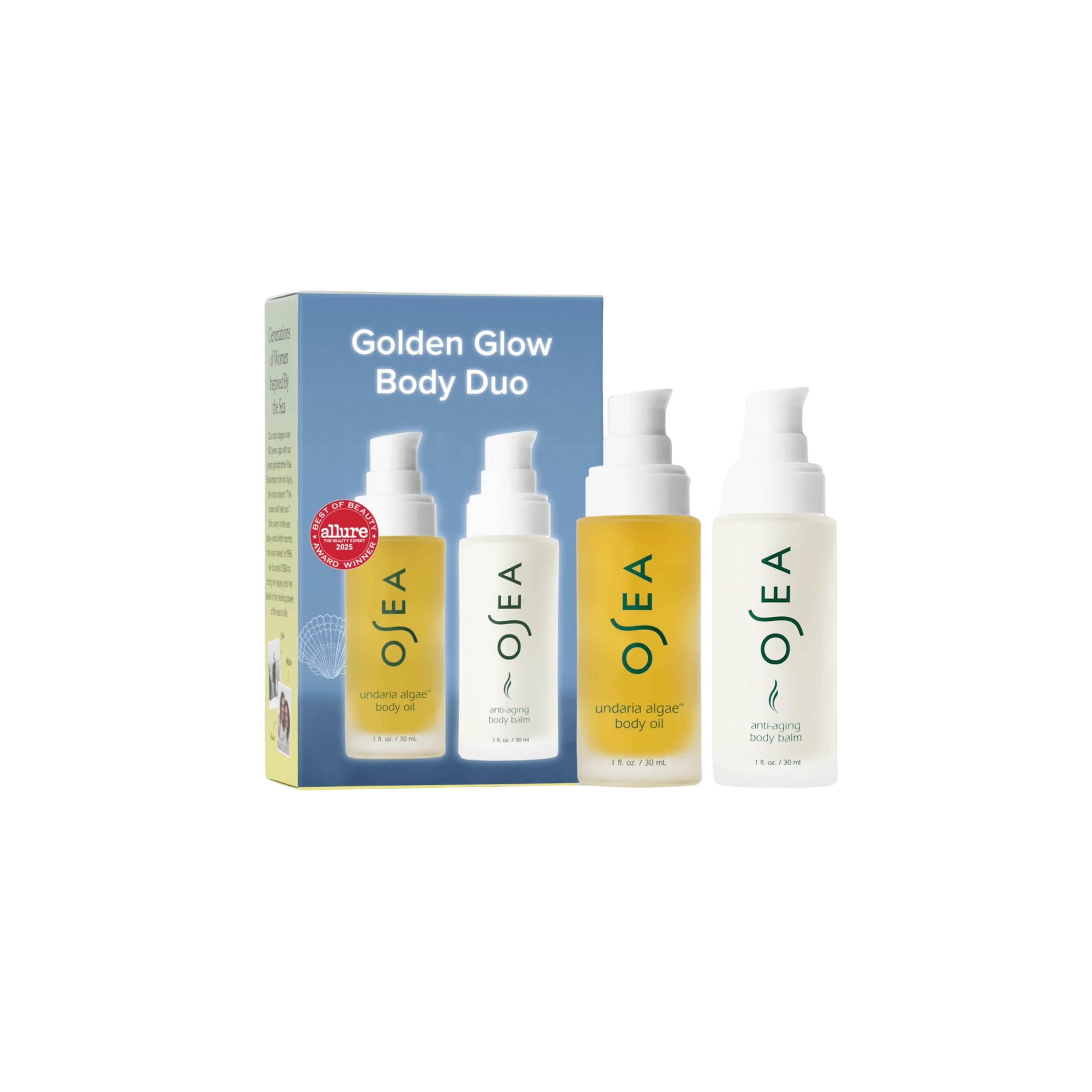 Golden Glow Mini Duo
