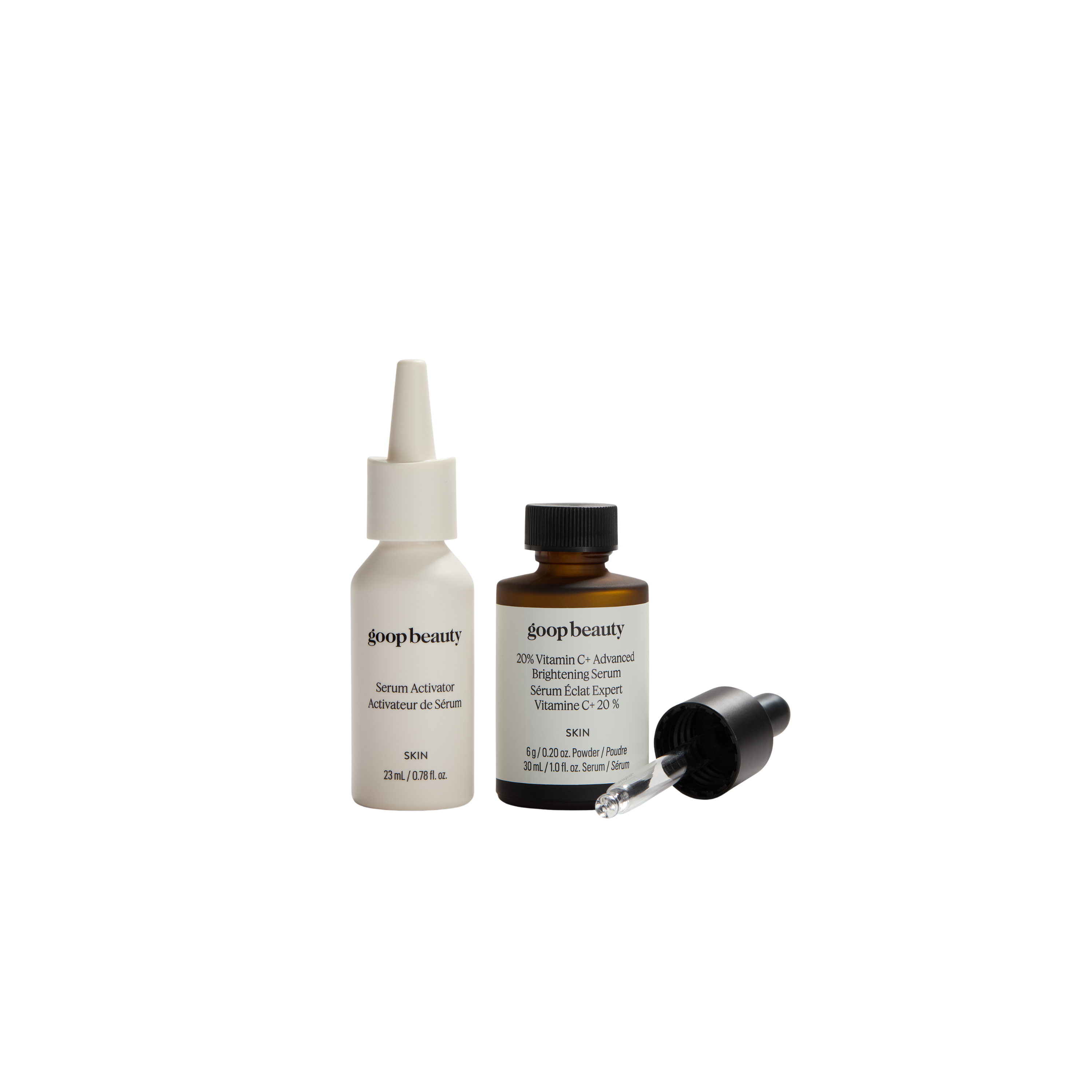 Vitamin C + Hyaluronic Acid Glow Serum