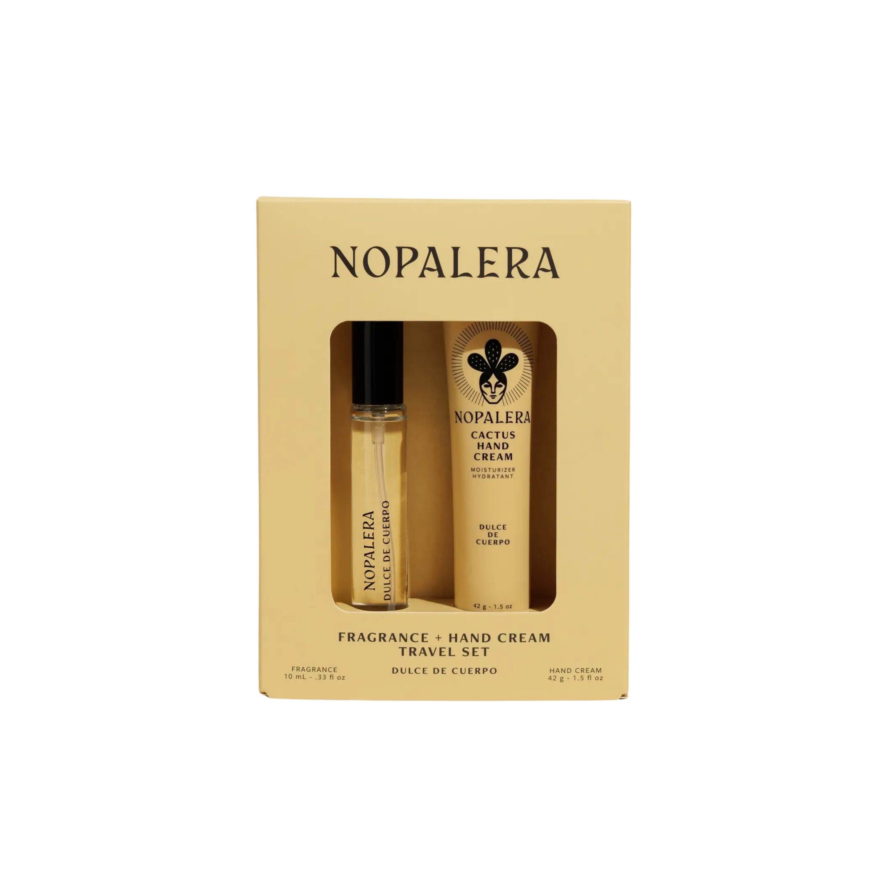 Hand Cream + Travel Fragrance Gift Set