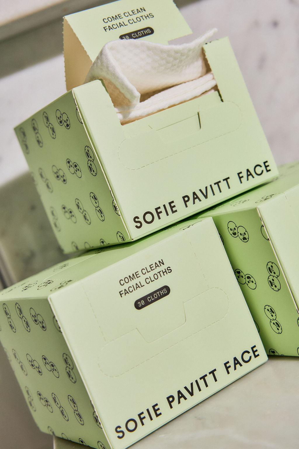 Come Clean Facial Cloths