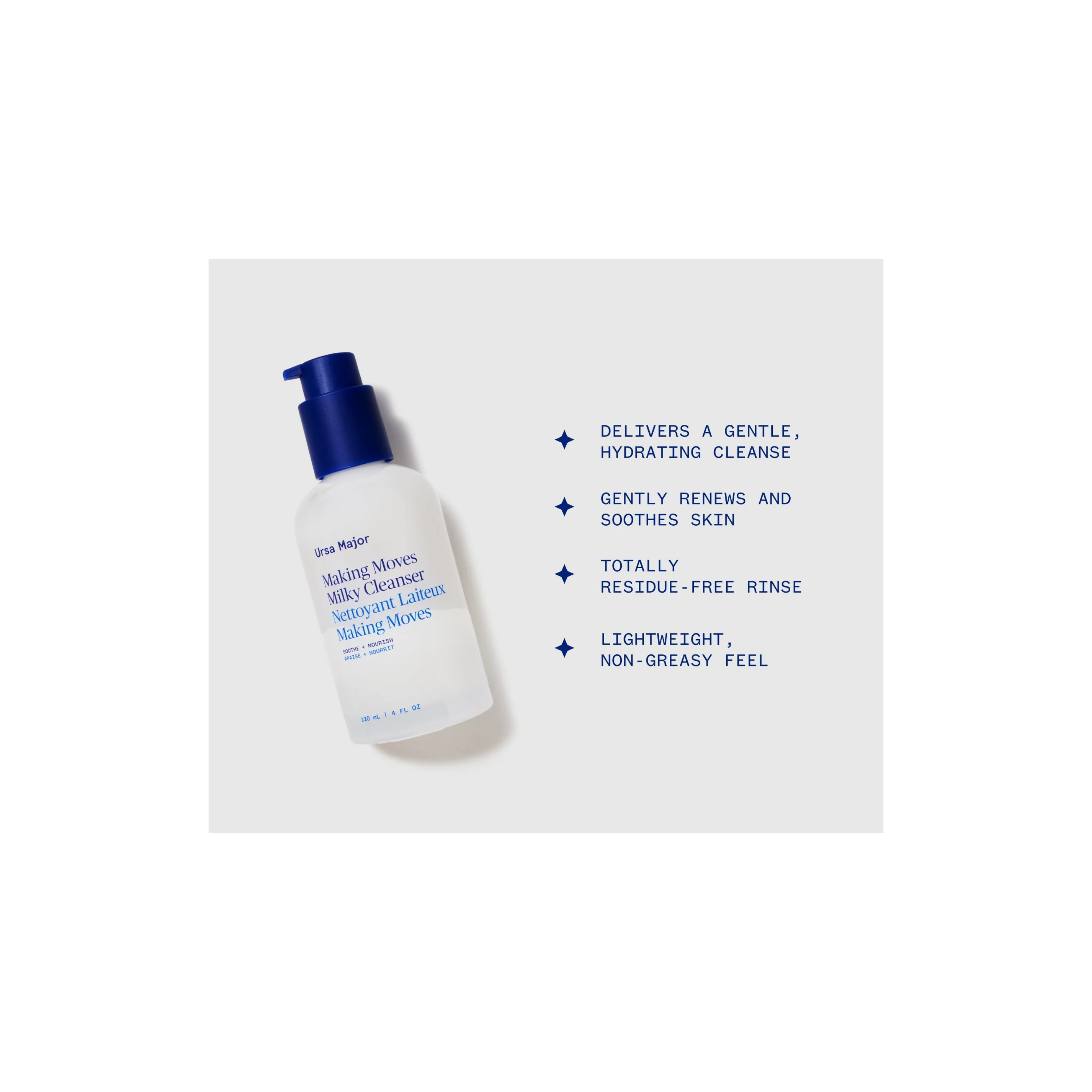 Making Moves Milky Cleanser
