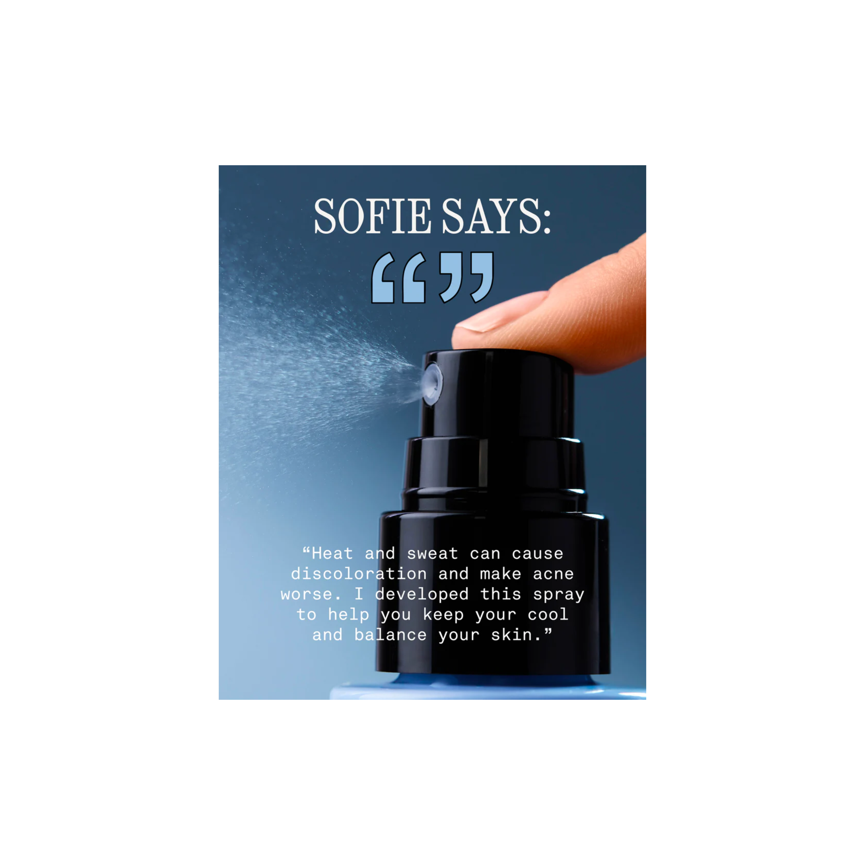 Fridge to Face Blemish Defense Mist