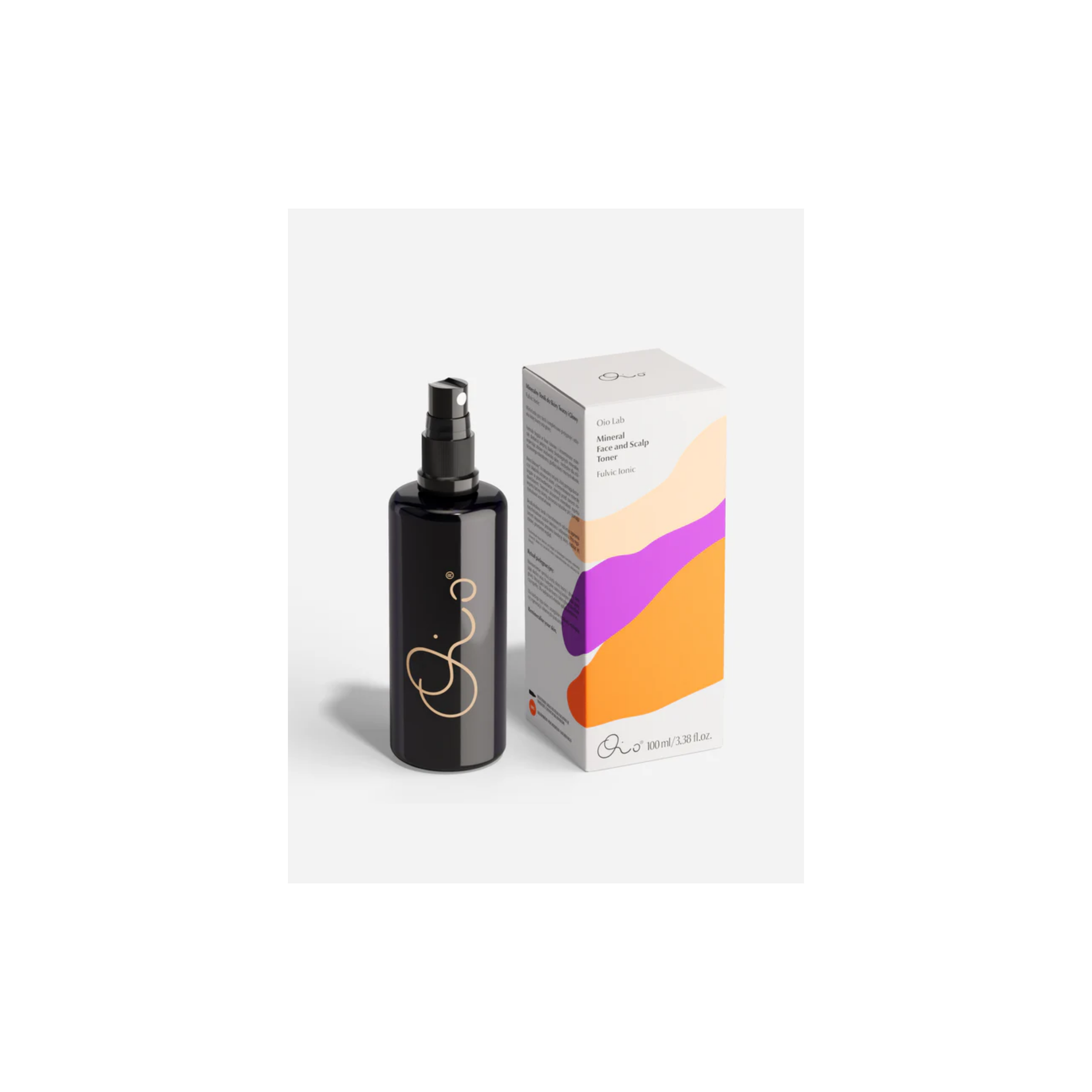 Fulvic Ionic Mineral Face and Scalp Toner