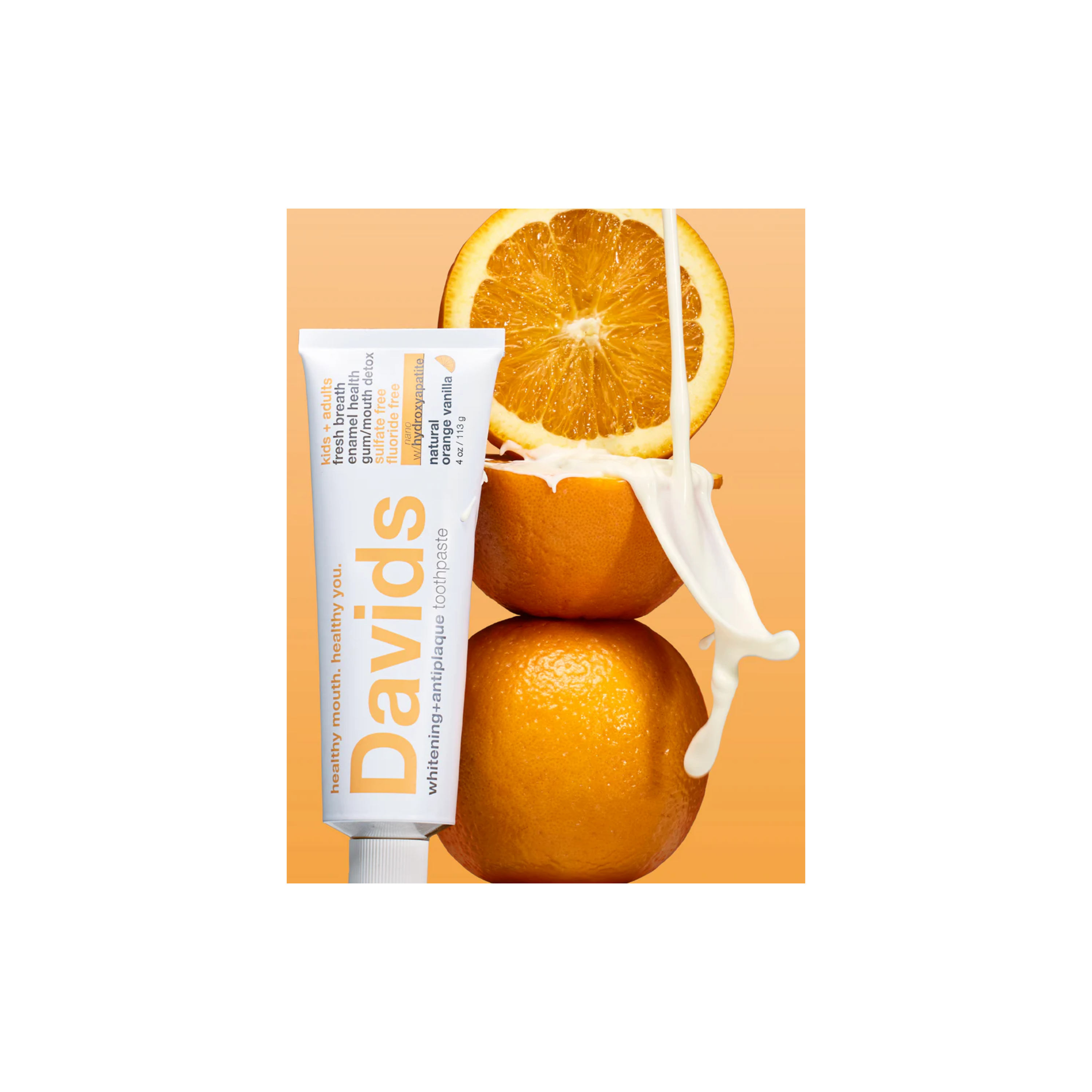 Natural Toothpaste - Fluoride Free