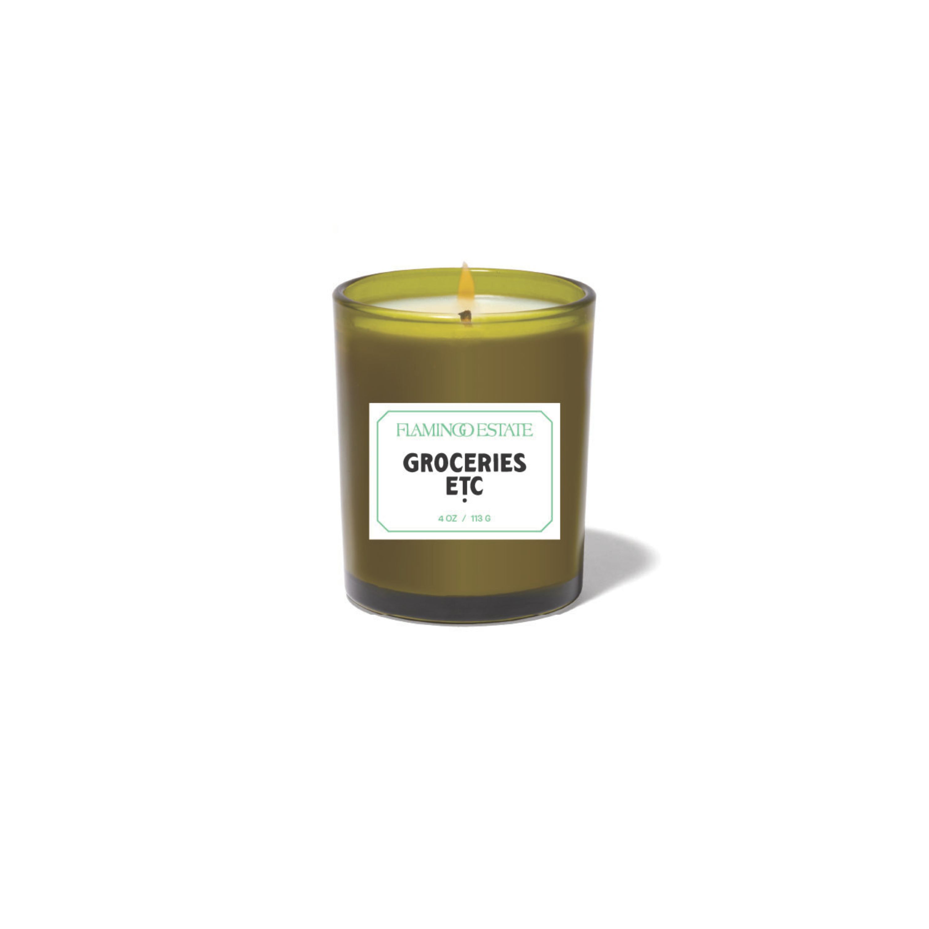 Groceries Etc. x Flamingo Estates Limited Edition Candle