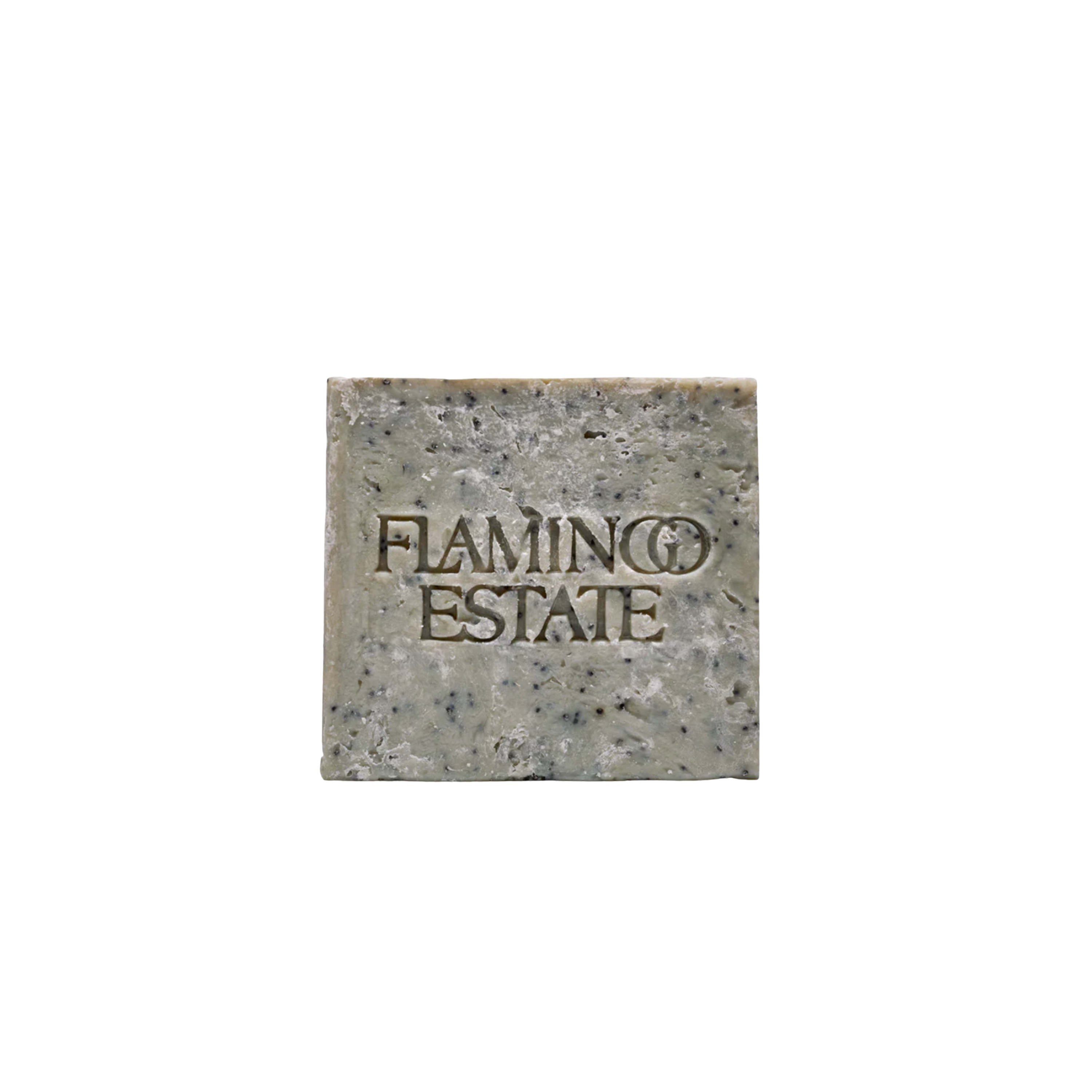 Peppermint Juniper Berry Exfoliating Bar Soap Brick