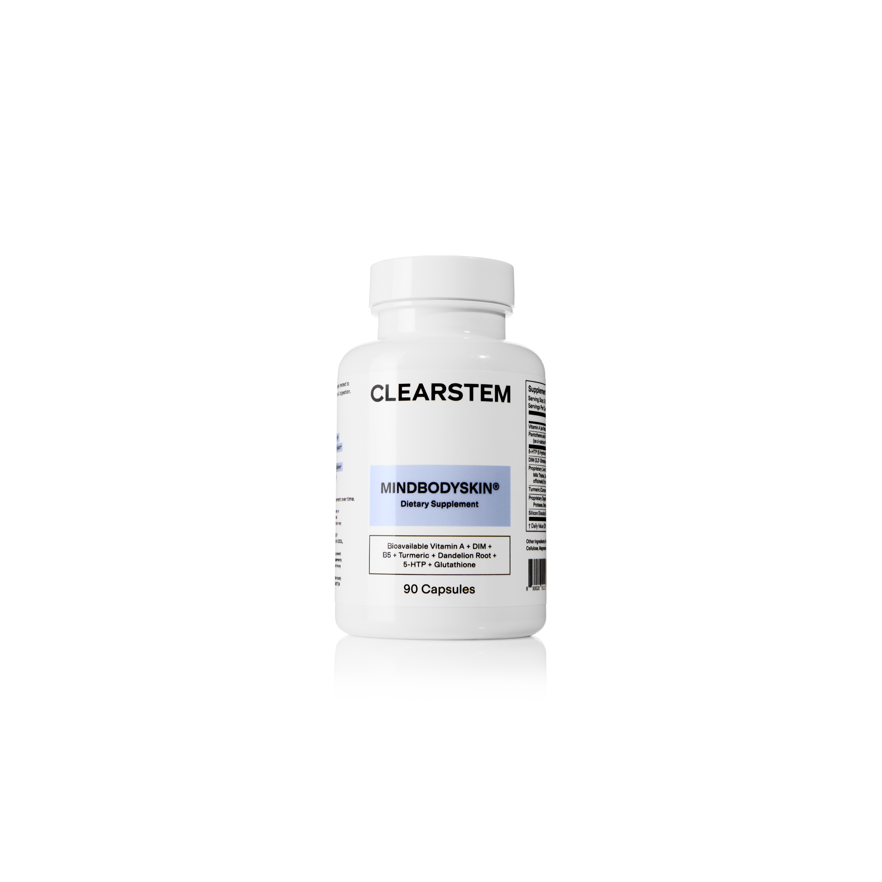 MINDBODYSKIN Hormonal Acne Supplement